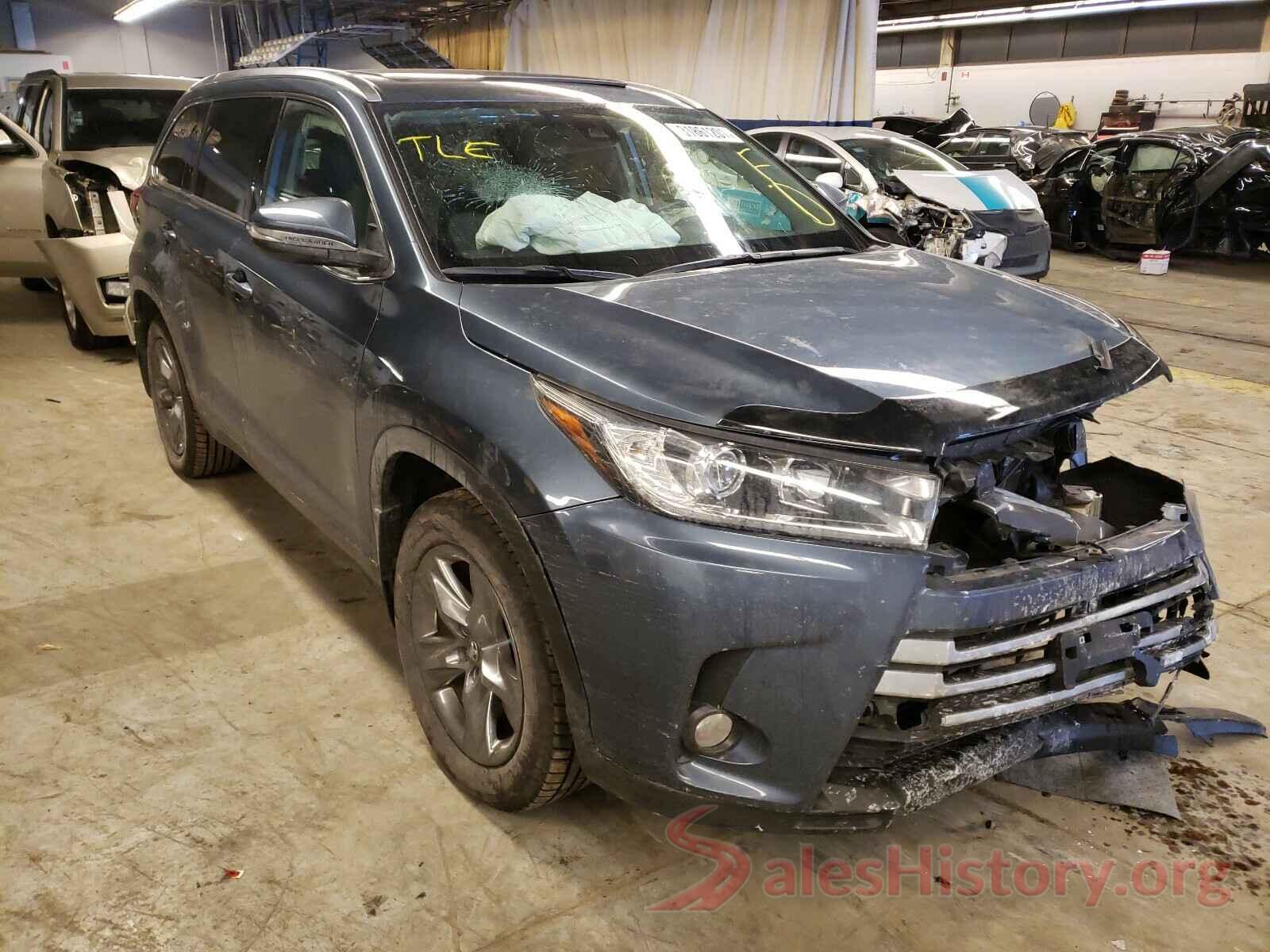 5TDDZRFH1JS496546 2018 TOYOTA HIGHLANDER