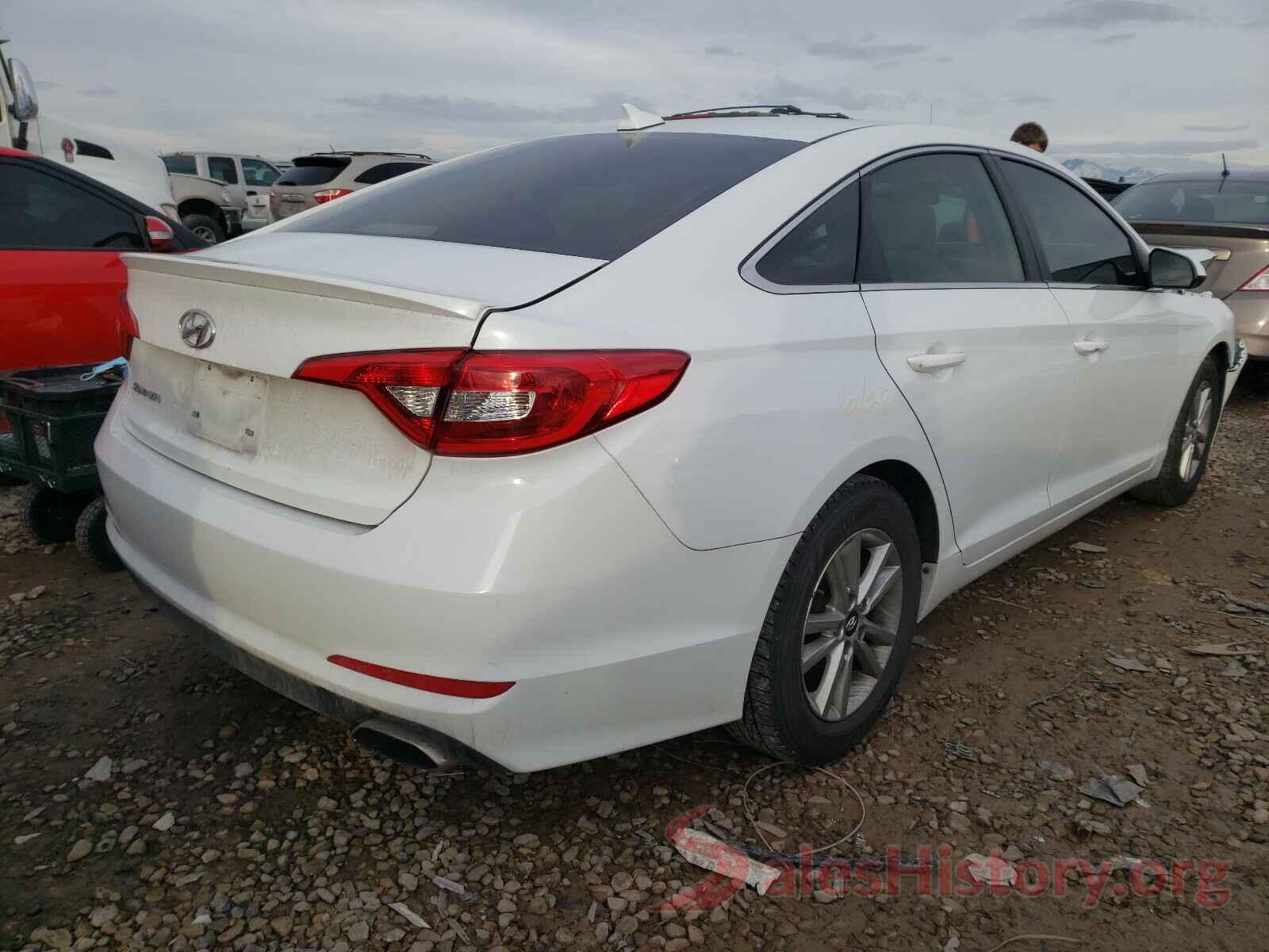 5NPE24AF8GH270178 2016 HYUNDAI SONATA