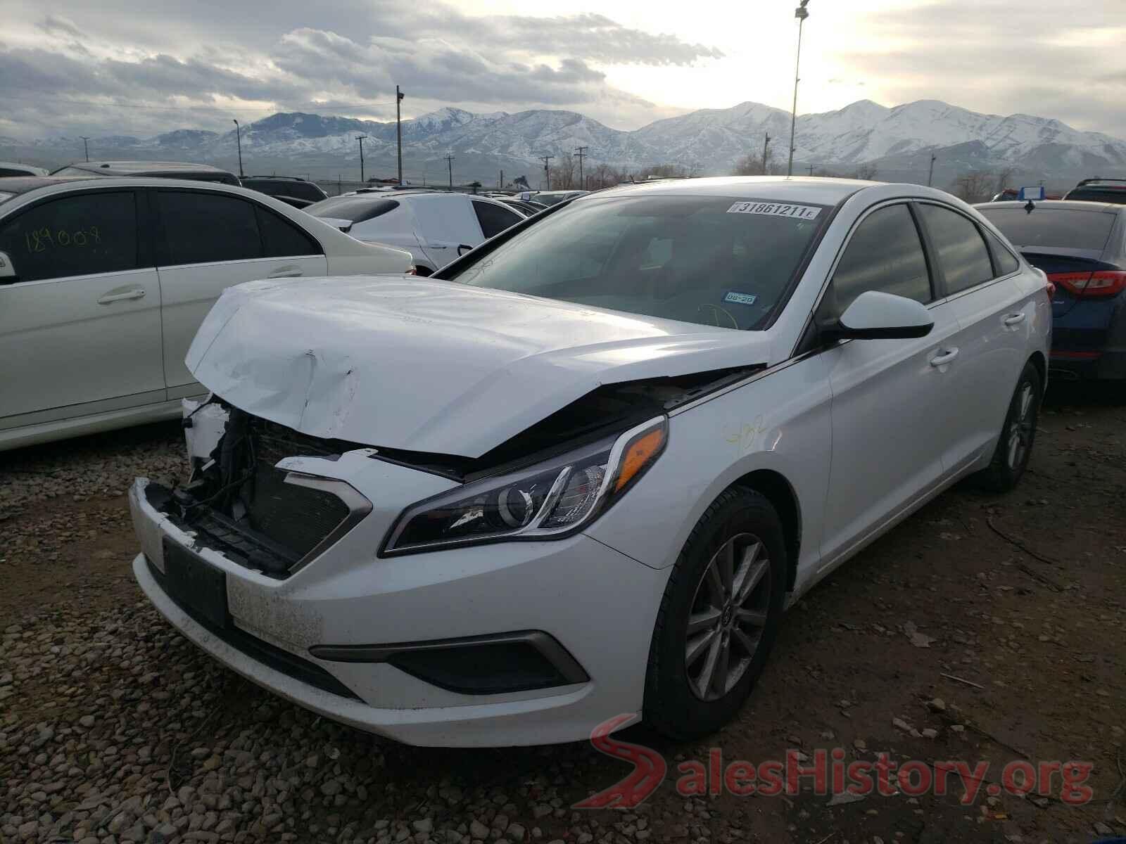 5NPE24AF8GH270178 2016 HYUNDAI SONATA