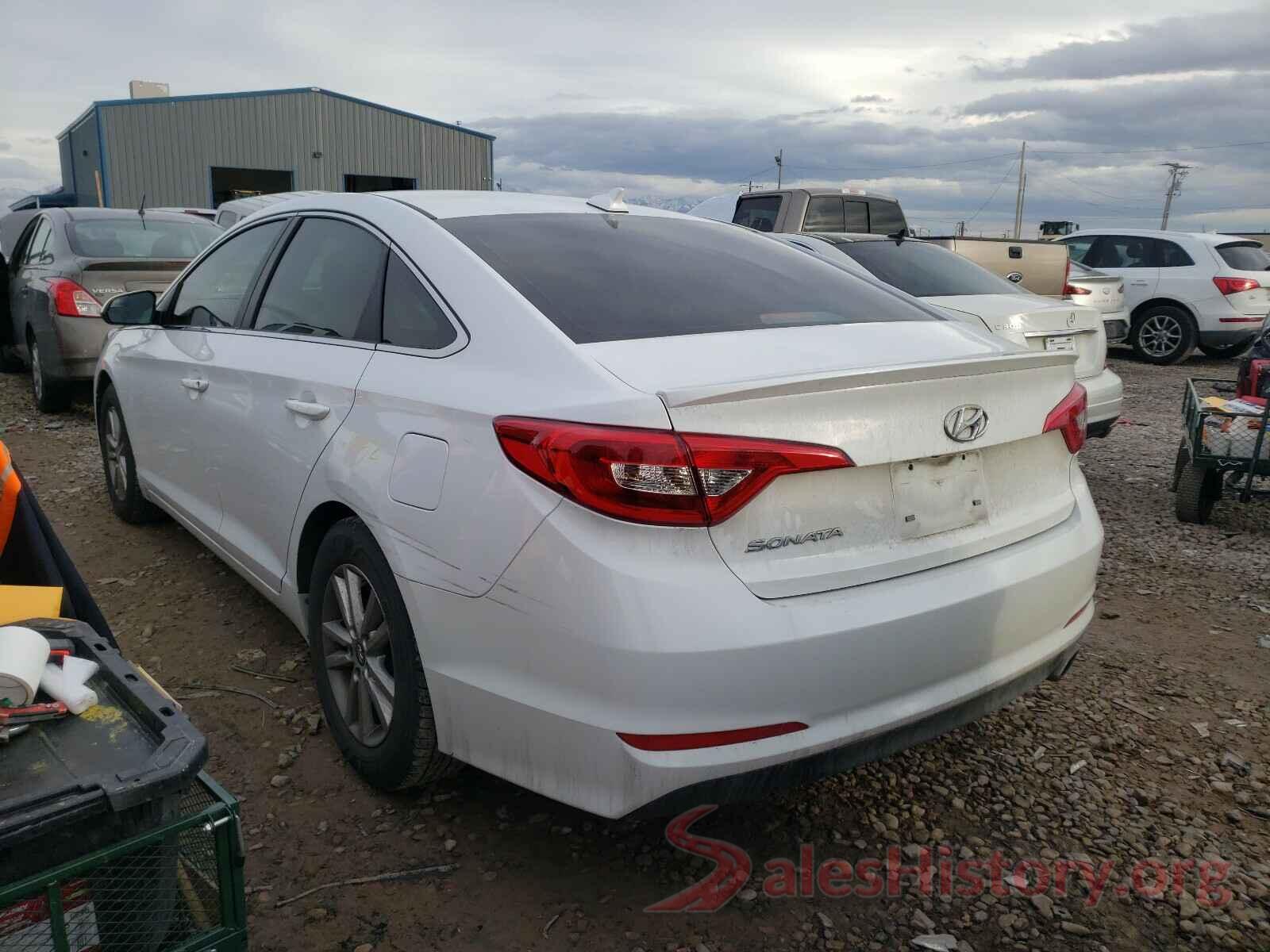 5NPE24AF8GH270178 2016 HYUNDAI SONATA