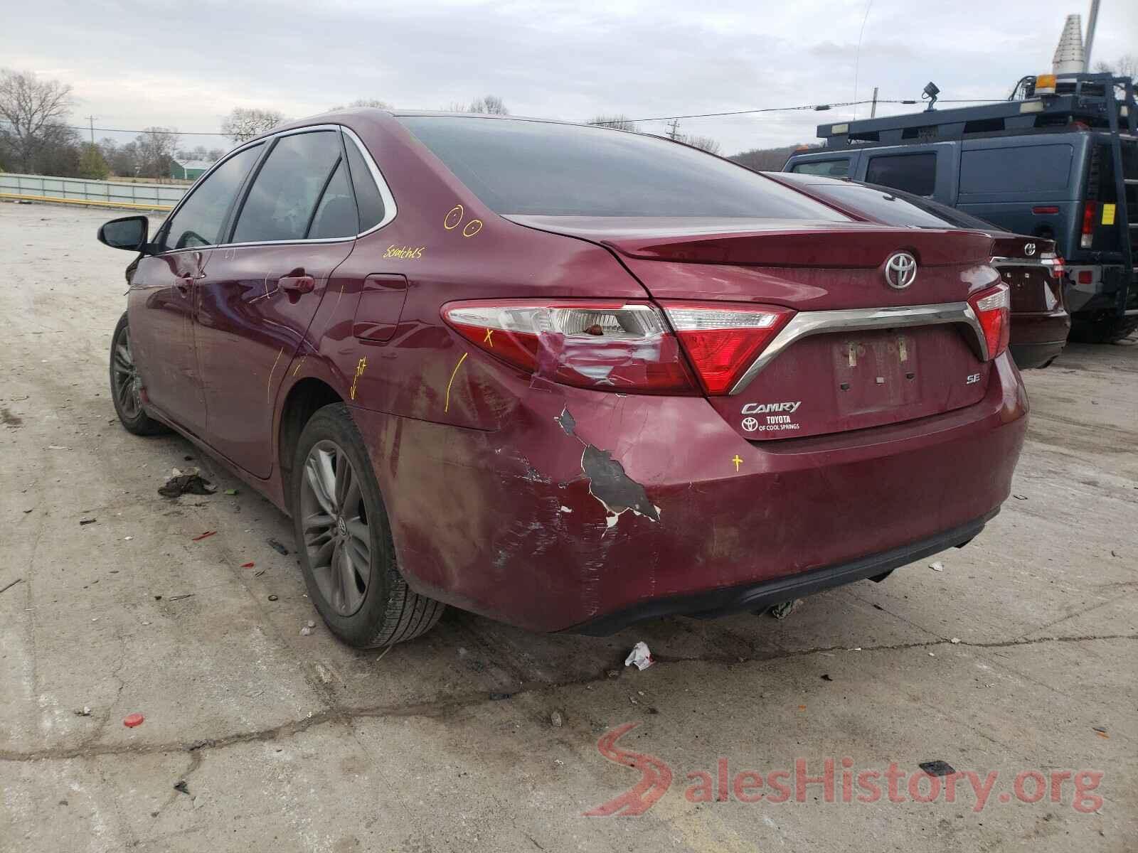 4T1BF1FK1GU529686 2016 TOYOTA CAMRY