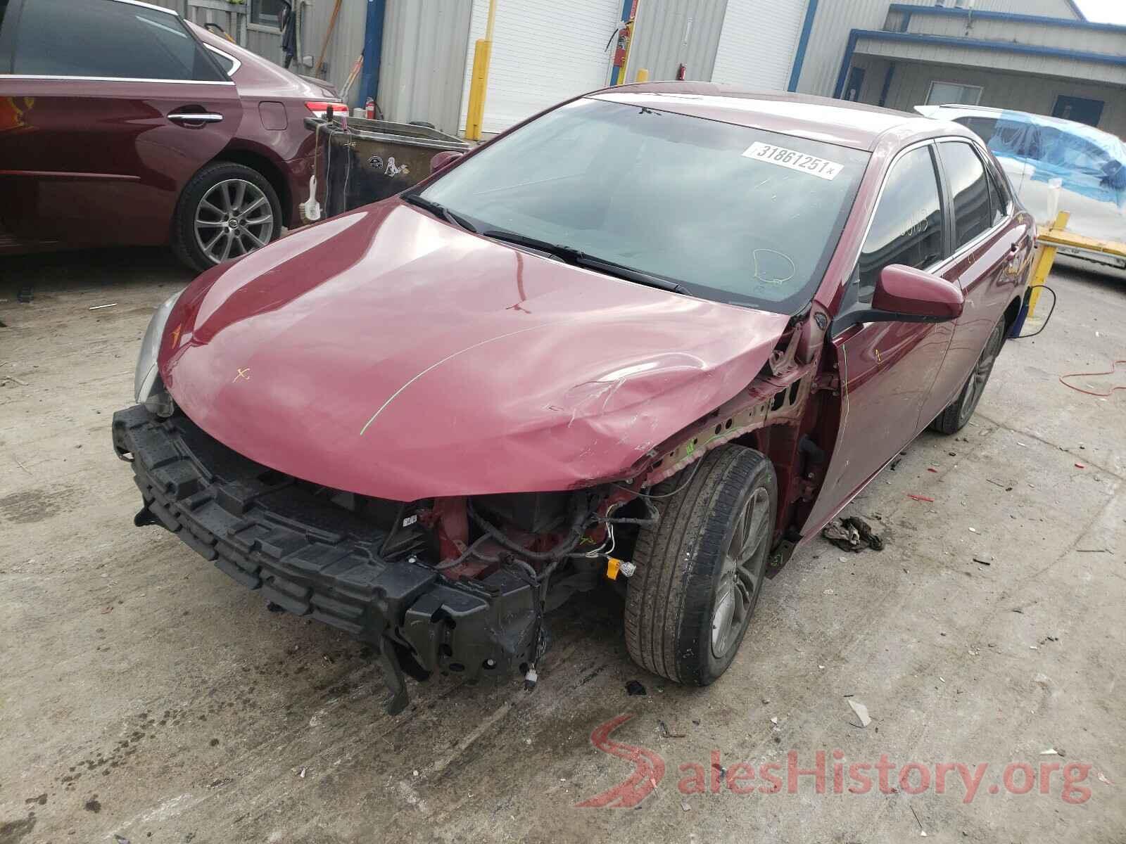 4T1BF1FK1GU529686 2016 TOYOTA CAMRY