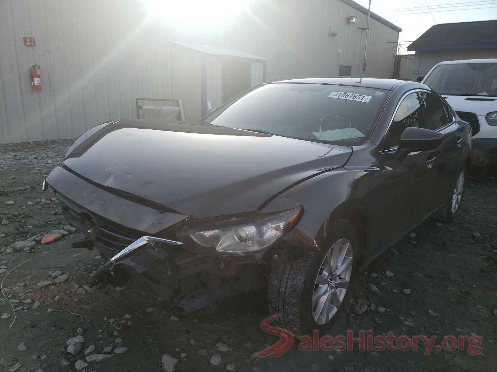 JM1GJ1U57G1444052 2016 MAZDA 6