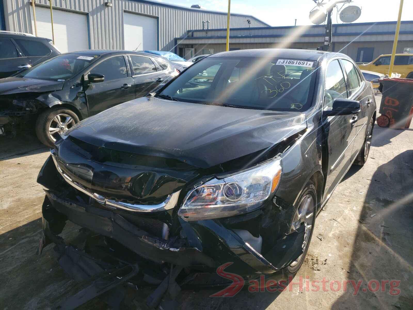 1G11C5SA3GU118683 2016 CHEVROLET MALIBU