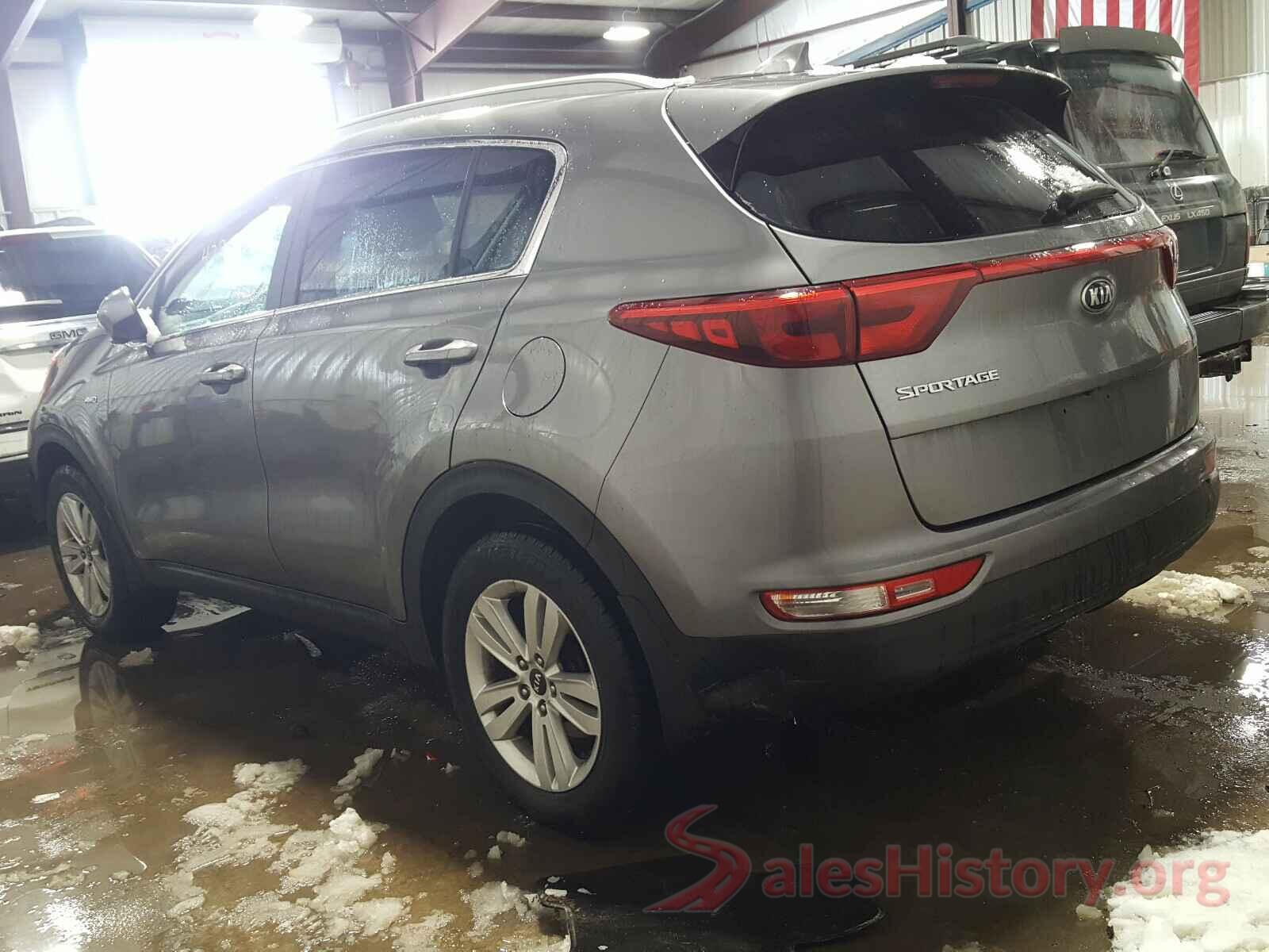 KNDPMCAC0H7295617 2017 KIA SPORTAGE