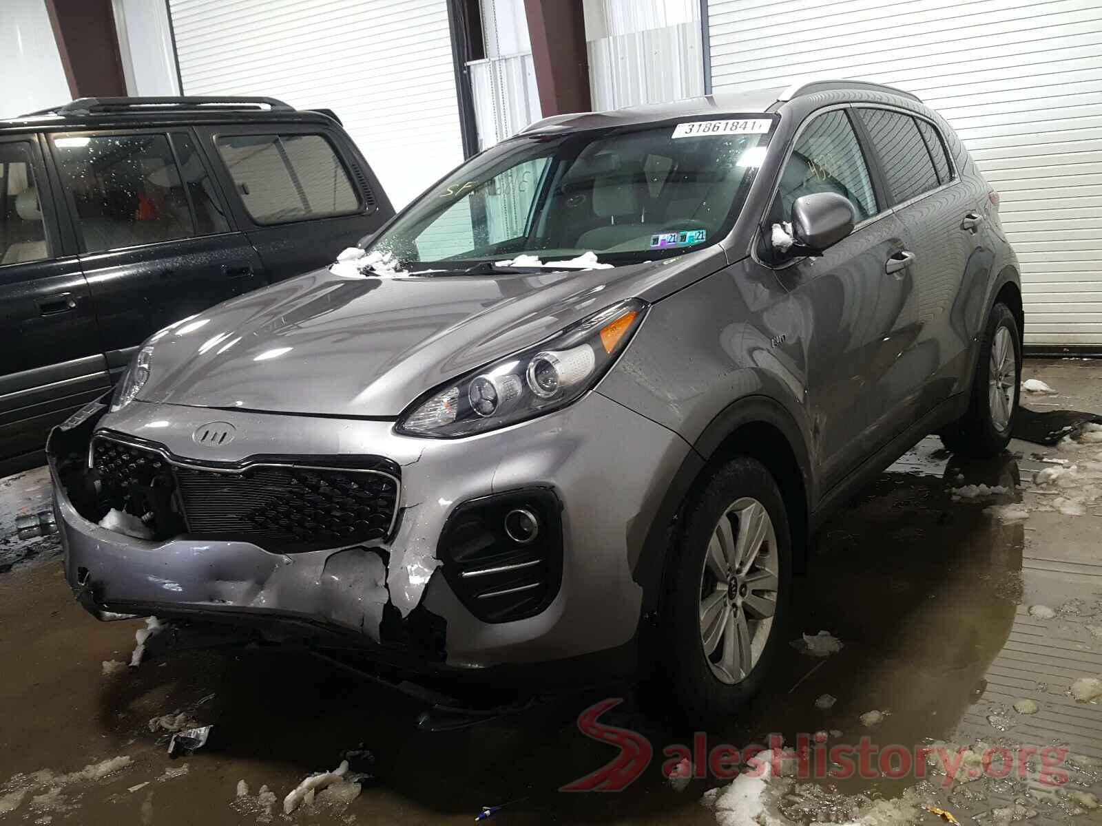 KNDPMCAC0H7295617 2017 KIA SPORTAGE