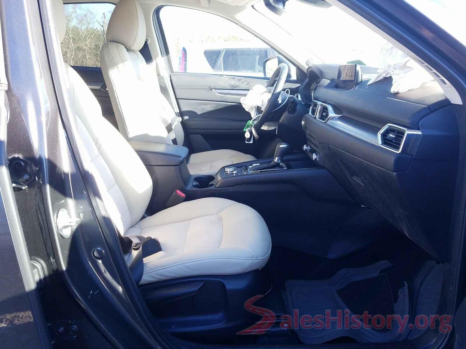 JM3KFACMXK0683539 2019 MAZDA CX-5