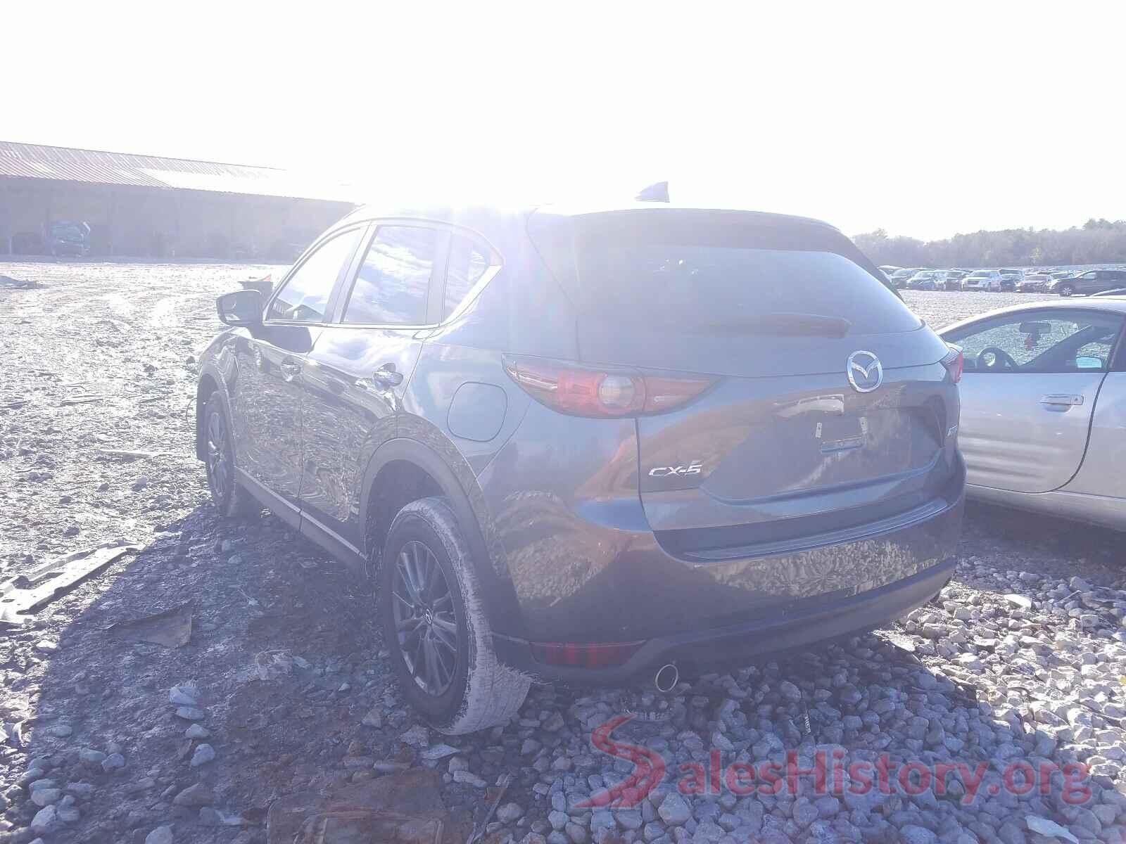 JM3KFACMXK0683539 2019 MAZDA CX-5