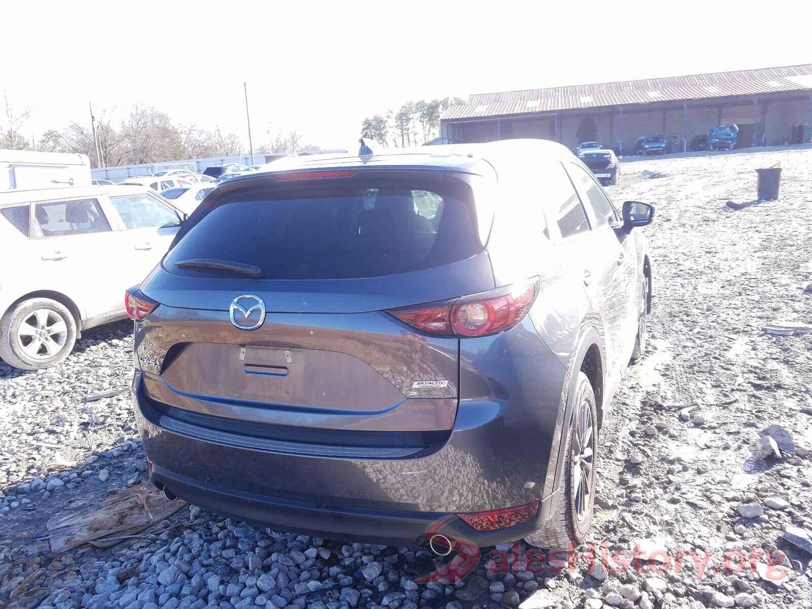 JM3KFACMXK0683539 2019 MAZDA CX-5