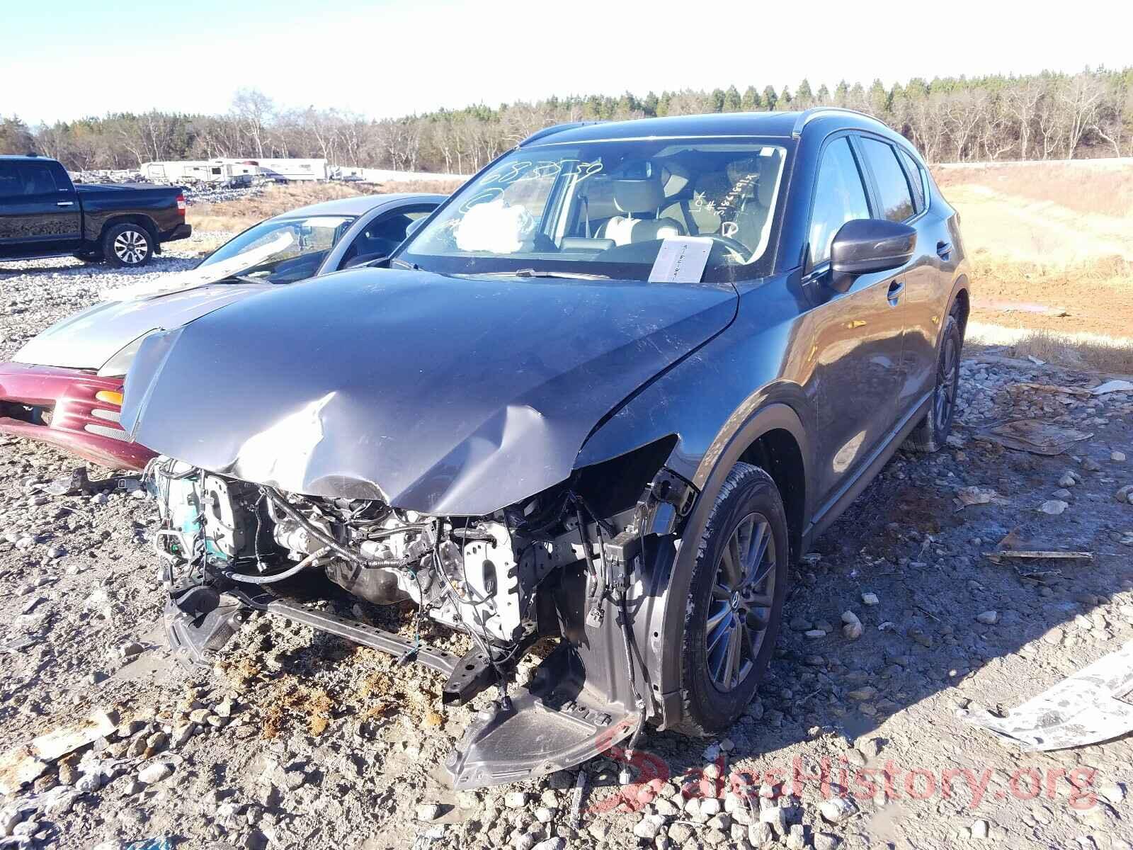 JM3KFACMXK0683539 2019 MAZDA CX-5