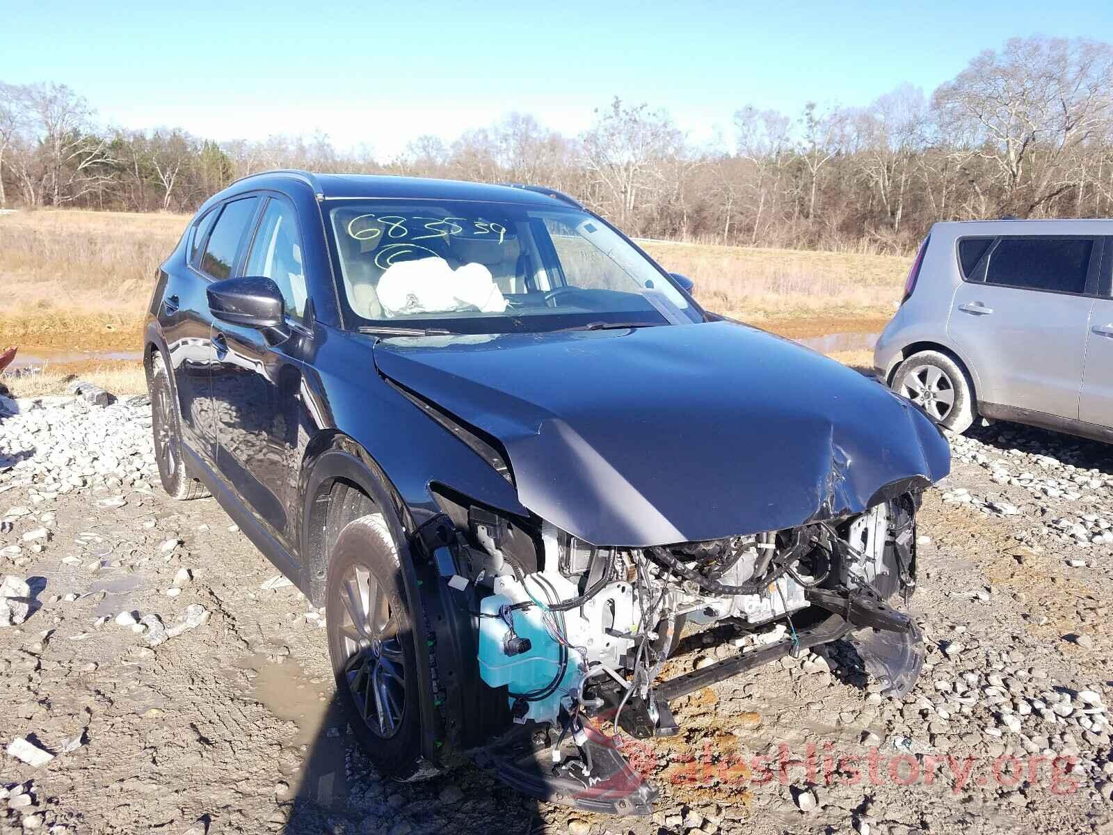 JM3KFACMXK0683539 2019 MAZDA CX-5