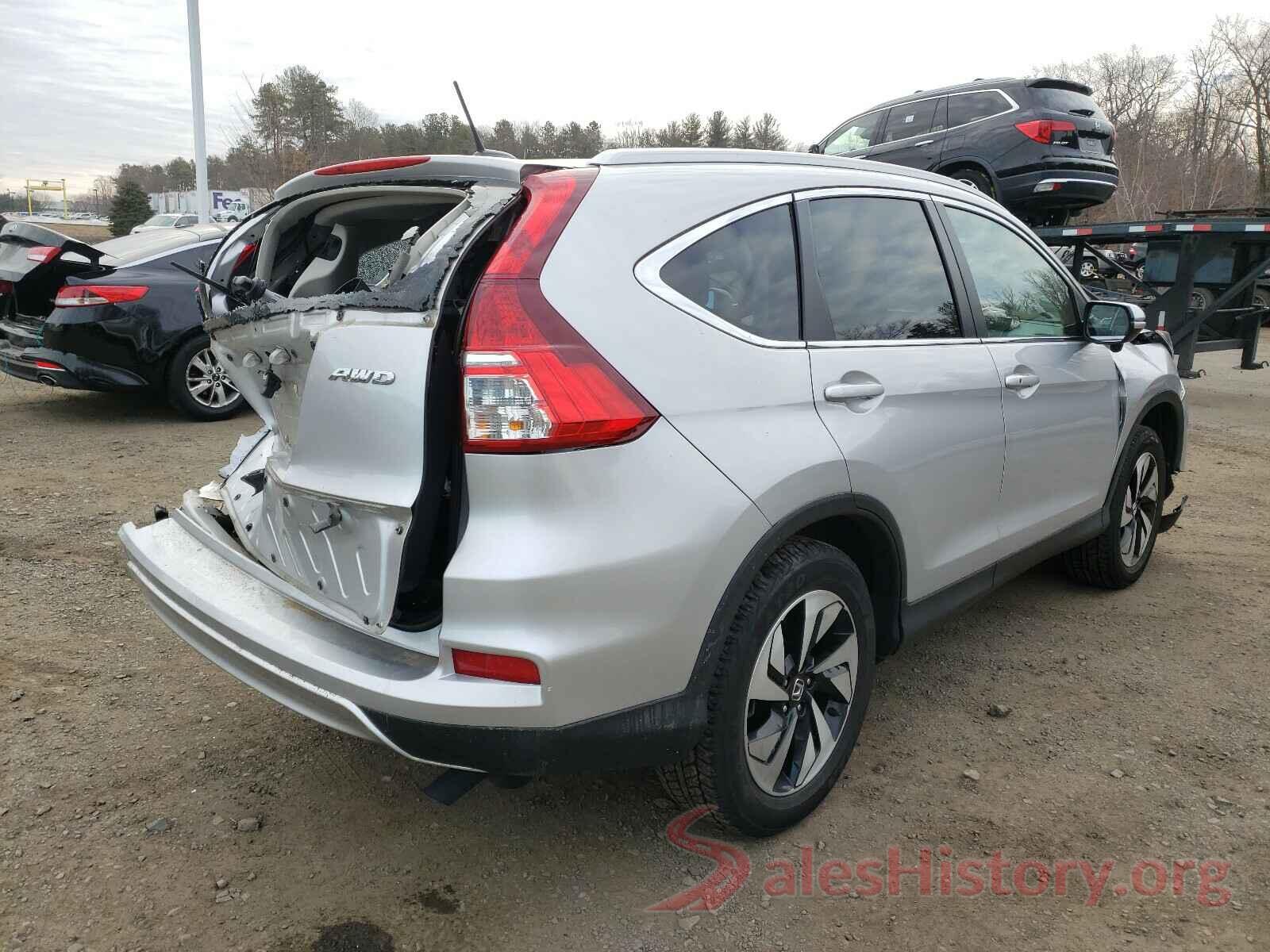 5J6RM4H99GL023267 2016 HONDA CRV