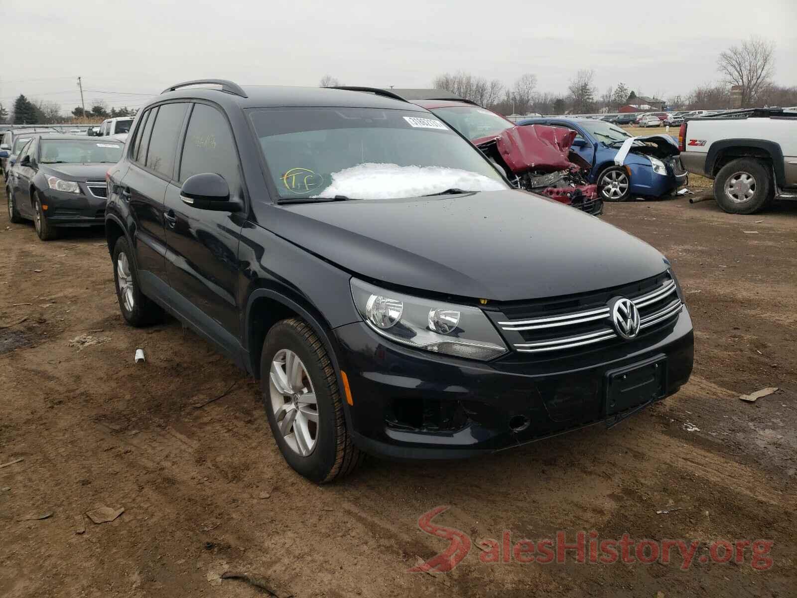 WVGBV7AX8GW593494 2016 VOLKSWAGEN TIGUAN