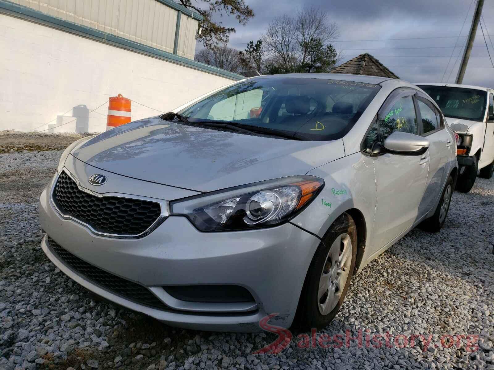 KNAFK4A62G5592056 2016 KIA FORTE