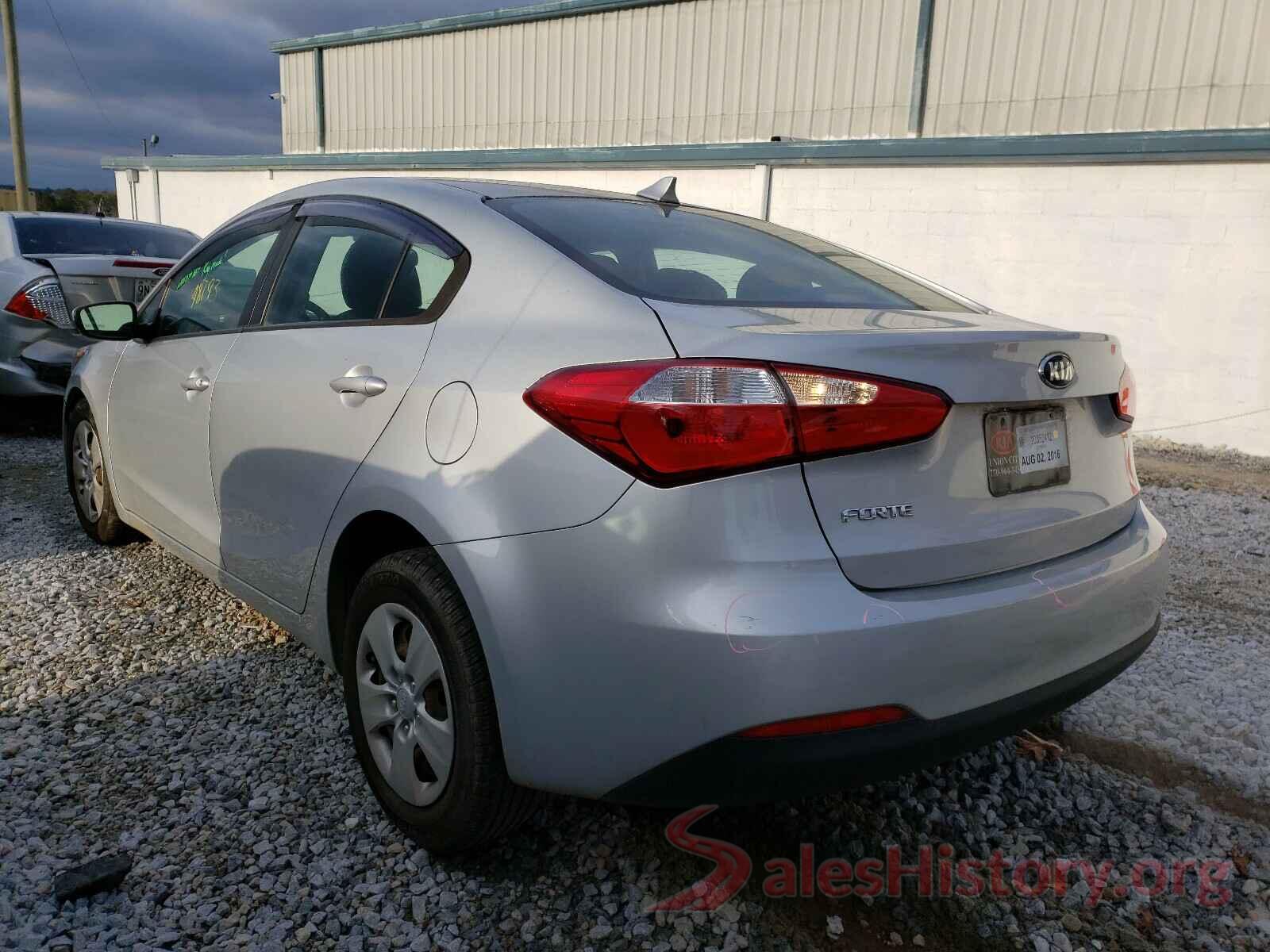 KNAFK4A62G5592056 2016 KIA FORTE