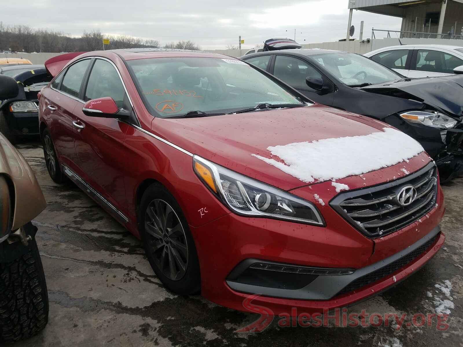 5NPE34AF9HH591452 2017 HYUNDAI SONATA