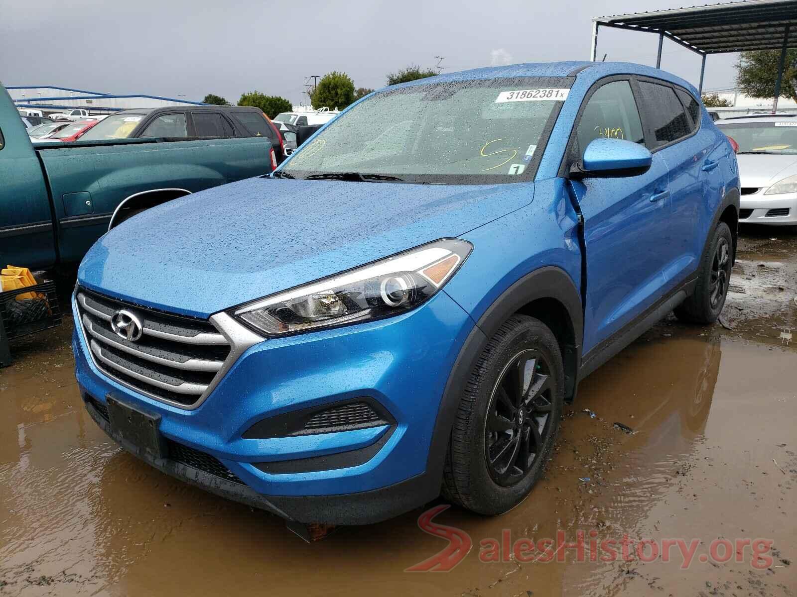 KM8J23A45HU568763 2017 HYUNDAI TUCSON