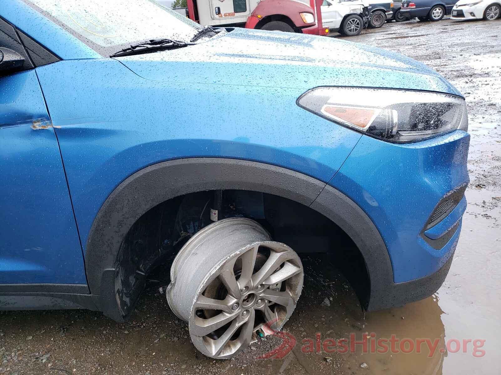 KM8J23A45HU568763 2017 HYUNDAI TUCSON