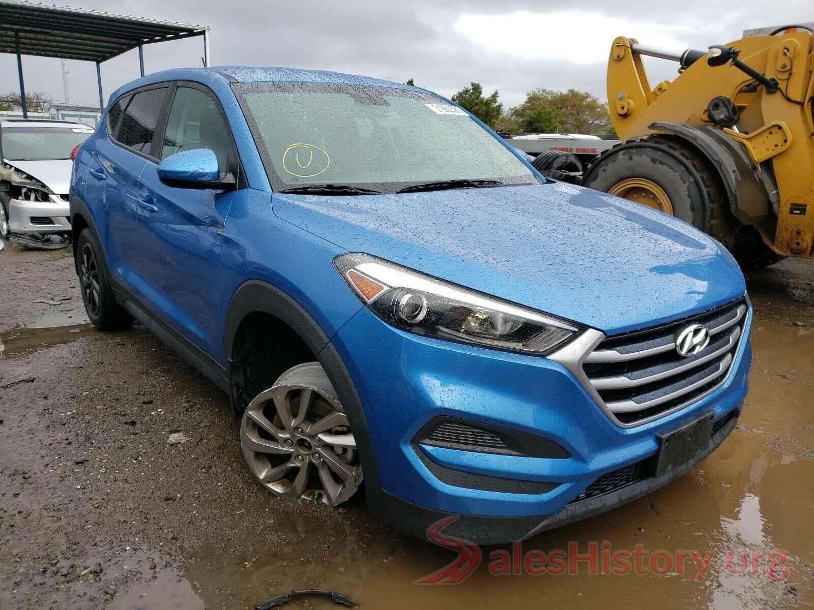 KM8J23A45HU568763 2017 HYUNDAI TUCSON