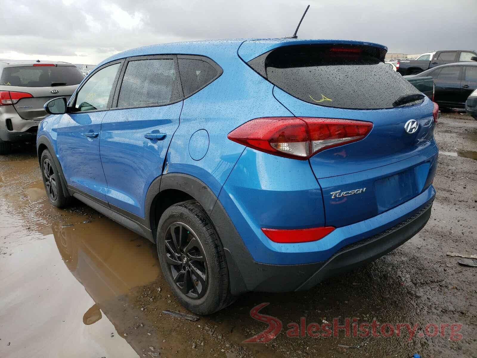 KM8J23A45HU568763 2017 HYUNDAI TUCSON