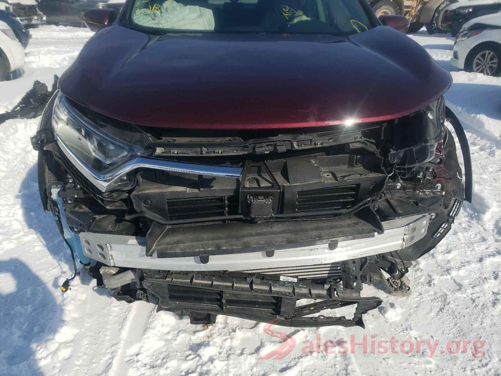 7FARW2H84JE060205 2018 HONDA CRV