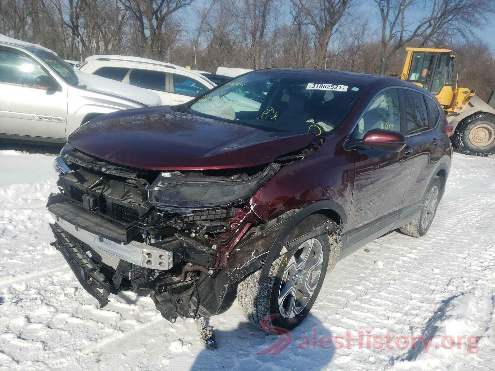 7FARW2H84JE060205 2018 HONDA CRV