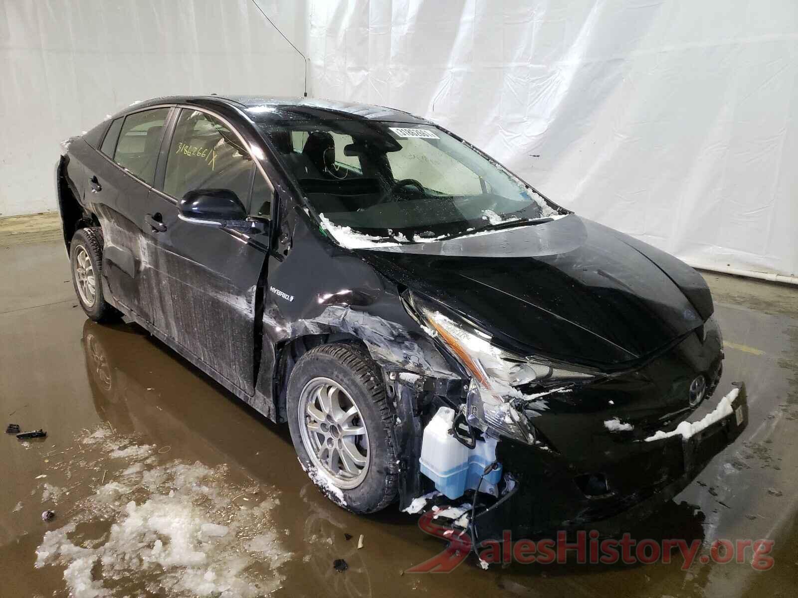 JTDKBRFU0J3072415 2018 TOYOTA PRIUS