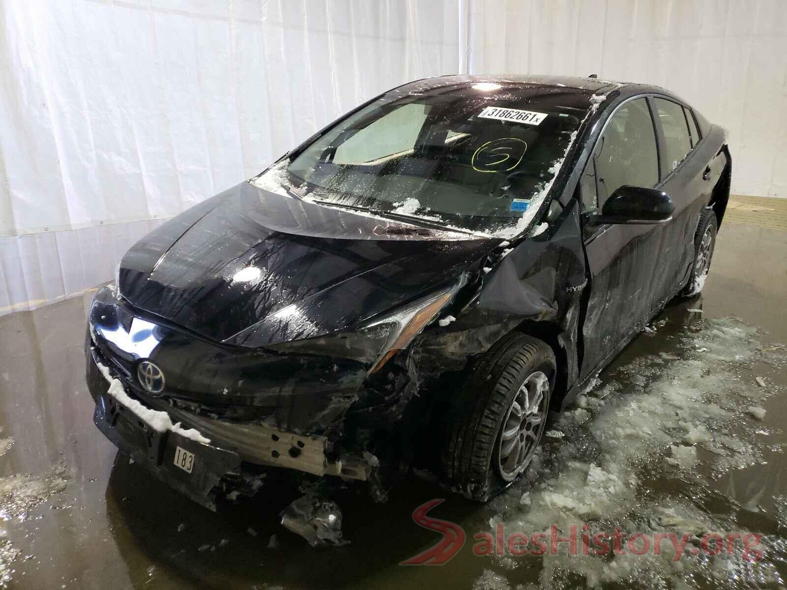 JTDKBRFU0J3072415 2018 TOYOTA PRIUS