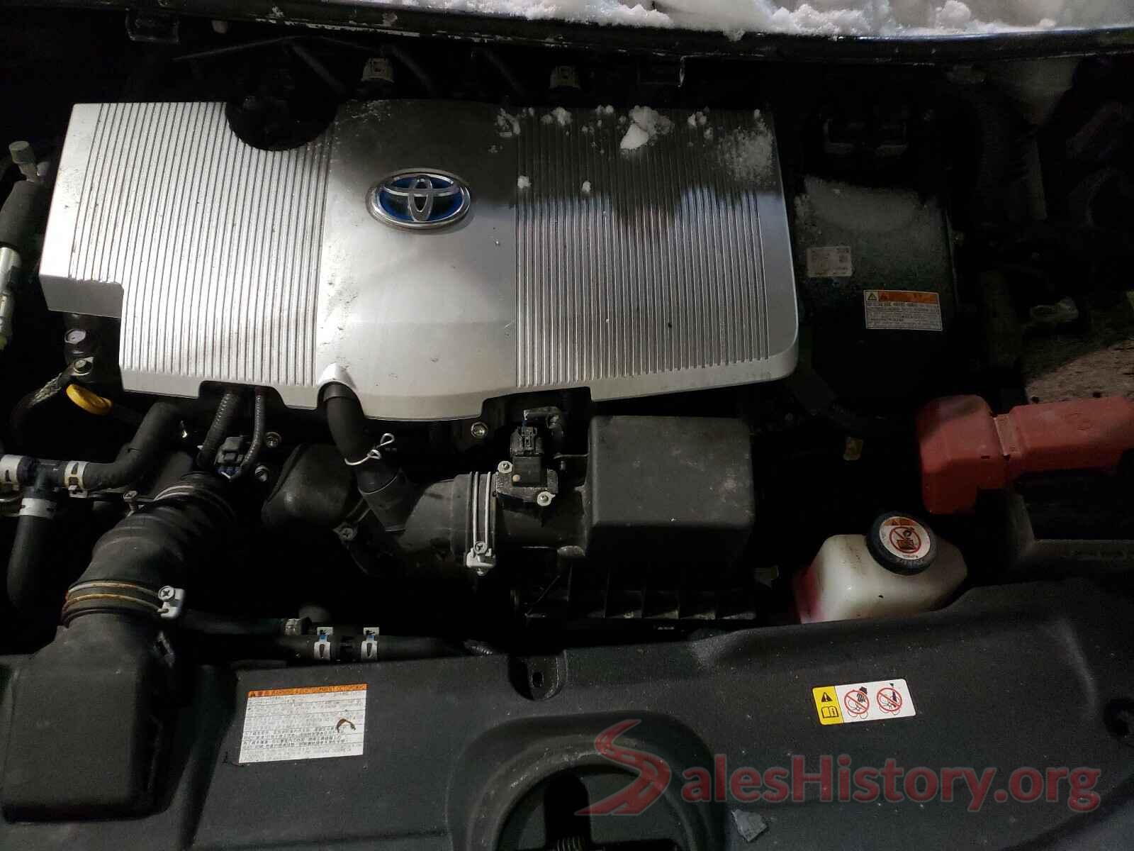 JTDKBRFU0J3072415 2018 TOYOTA PRIUS