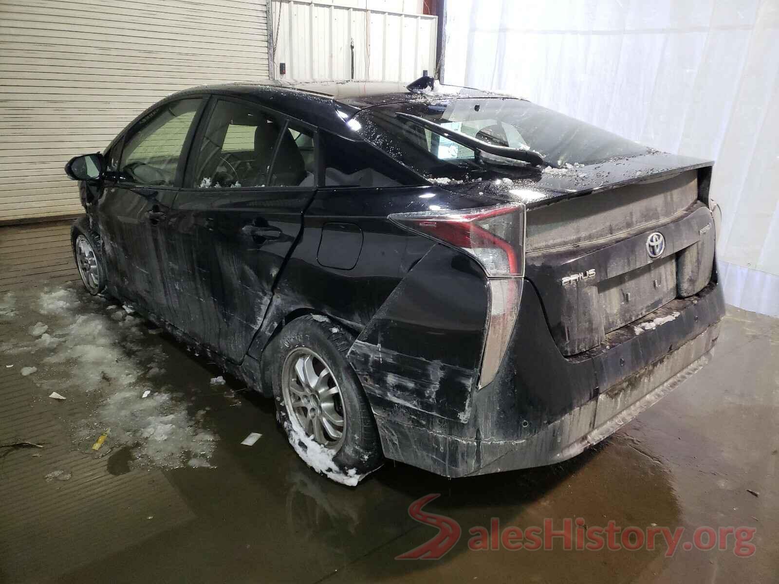 JTDKBRFU0J3072415 2018 TOYOTA PRIUS