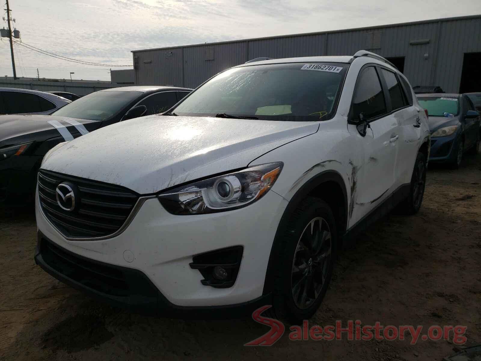 JM3KE2DYXG0798692 2016 MAZDA CX-5