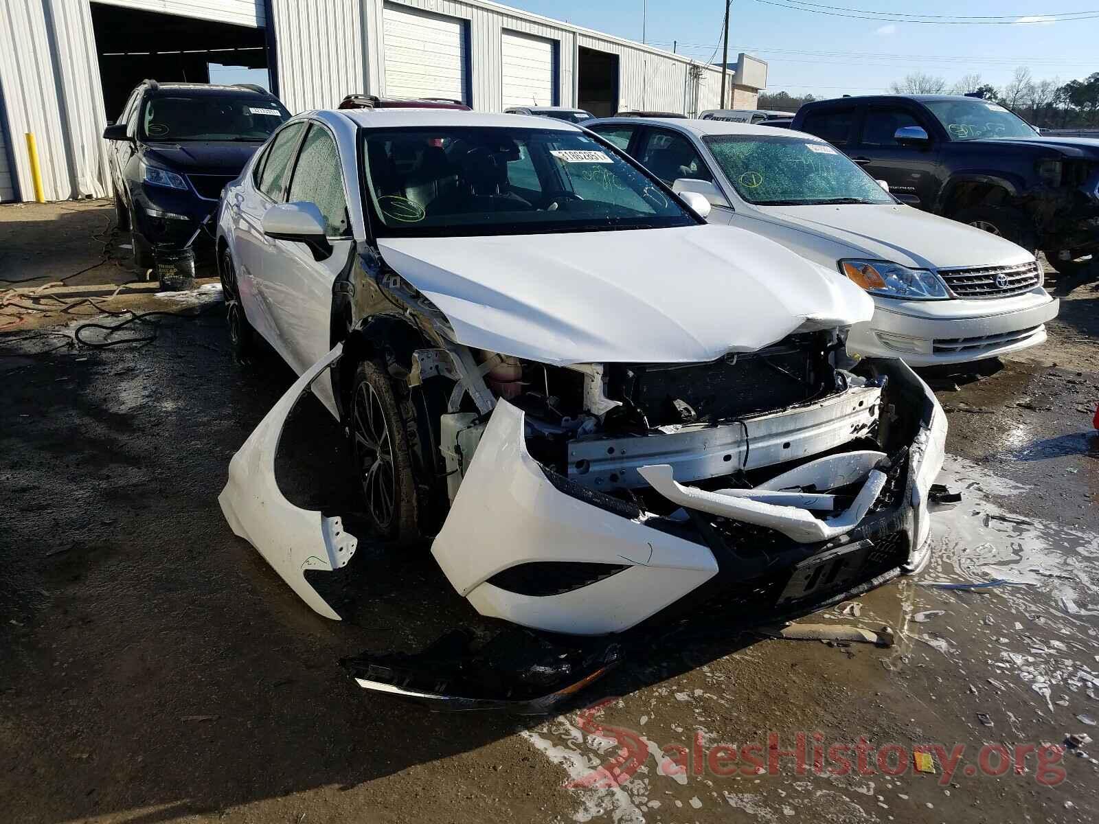 4T1B11HK1KU218103 2019 TOYOTA CAMRY