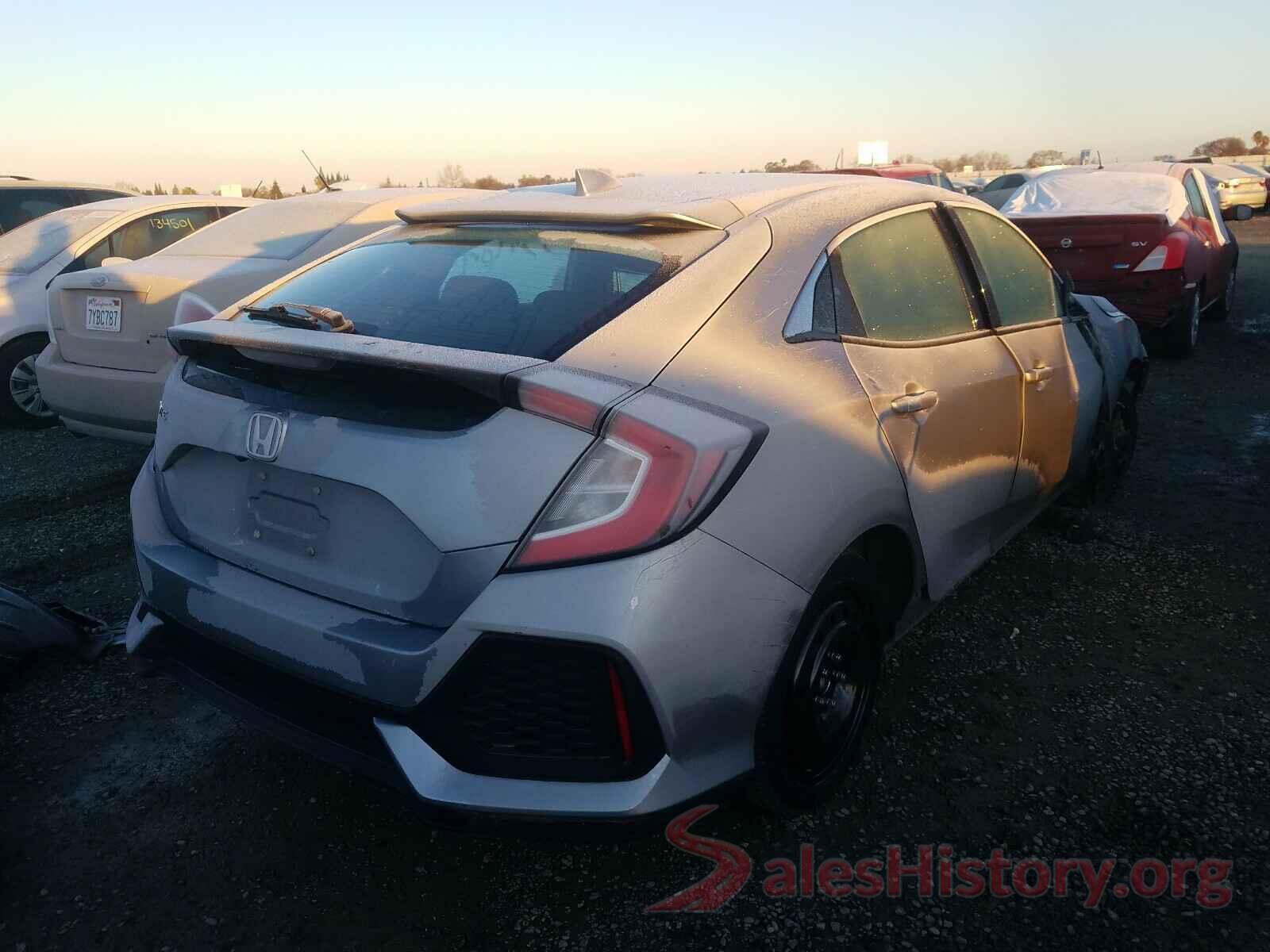 SHHFK7H55JU204467 2018 HONDA CIVIC