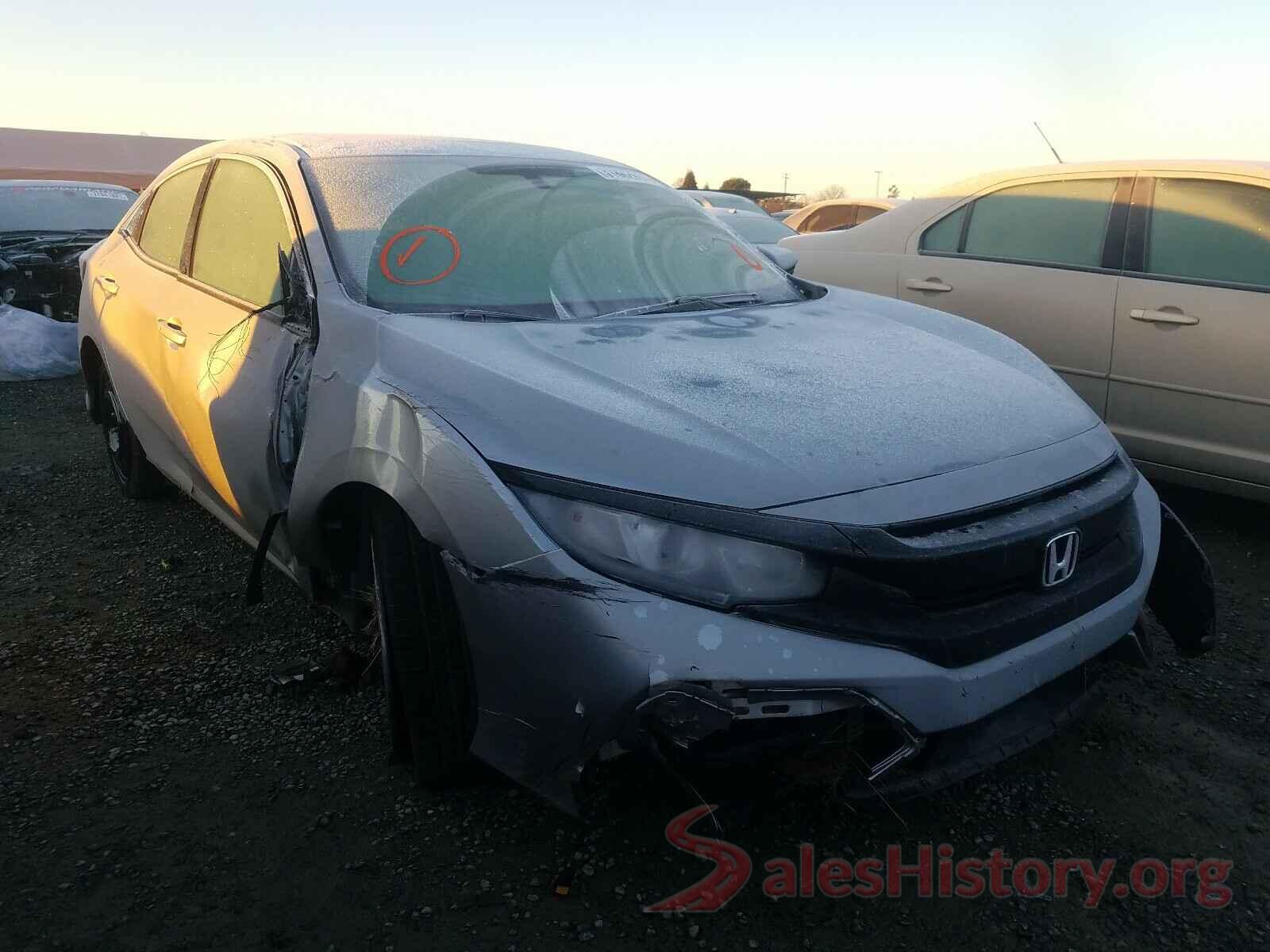 SHHFK7H55JU204467 2018 HONDA CIVIC