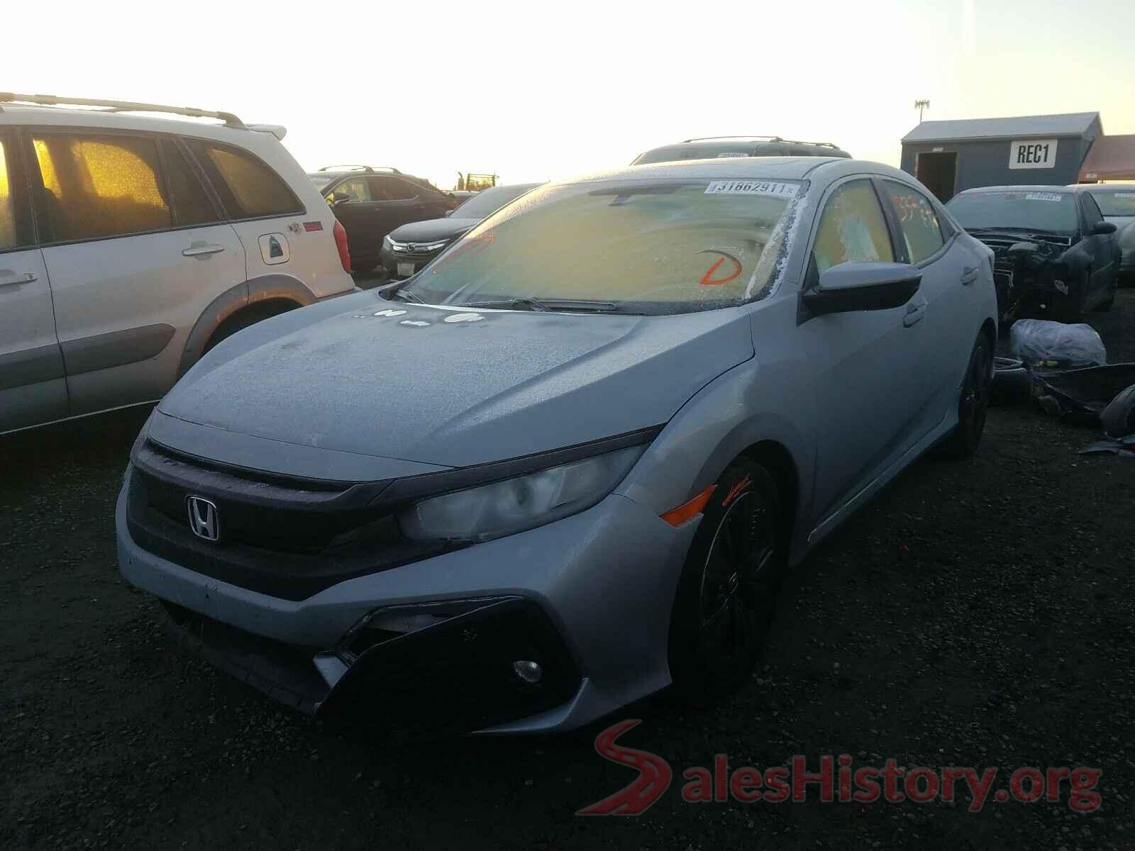 SHHFK7H55JU204467 2018 HONDA CIVIC