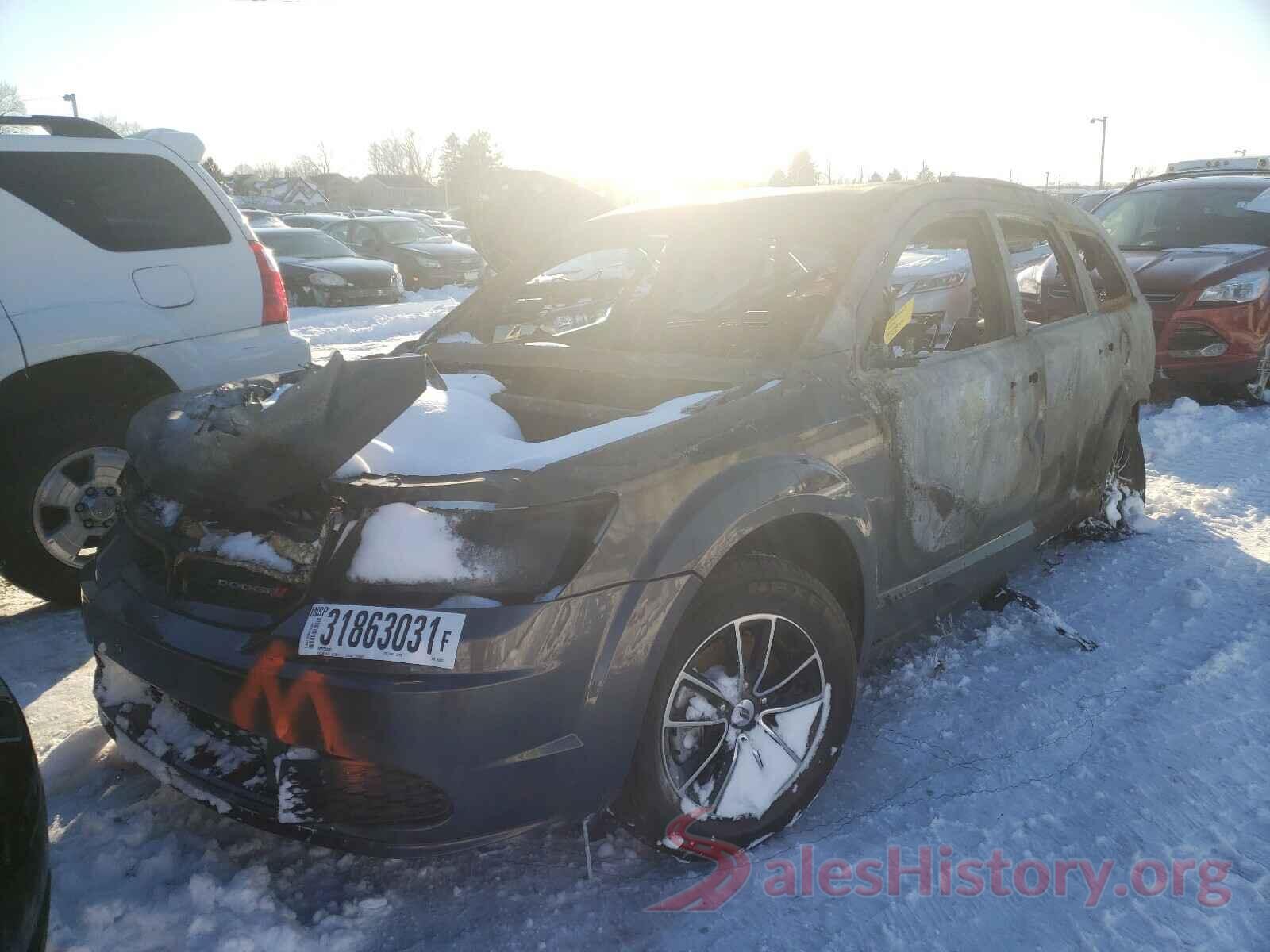 3C4PDCAB9JT520447 2018 DODGE JOURNEY