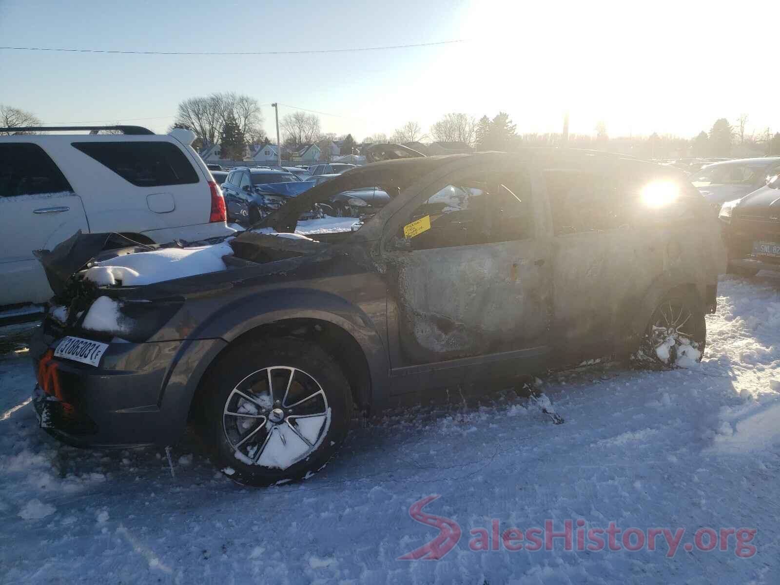 3C4PDCAB9JT520447 2018 DODGE JOURNEY