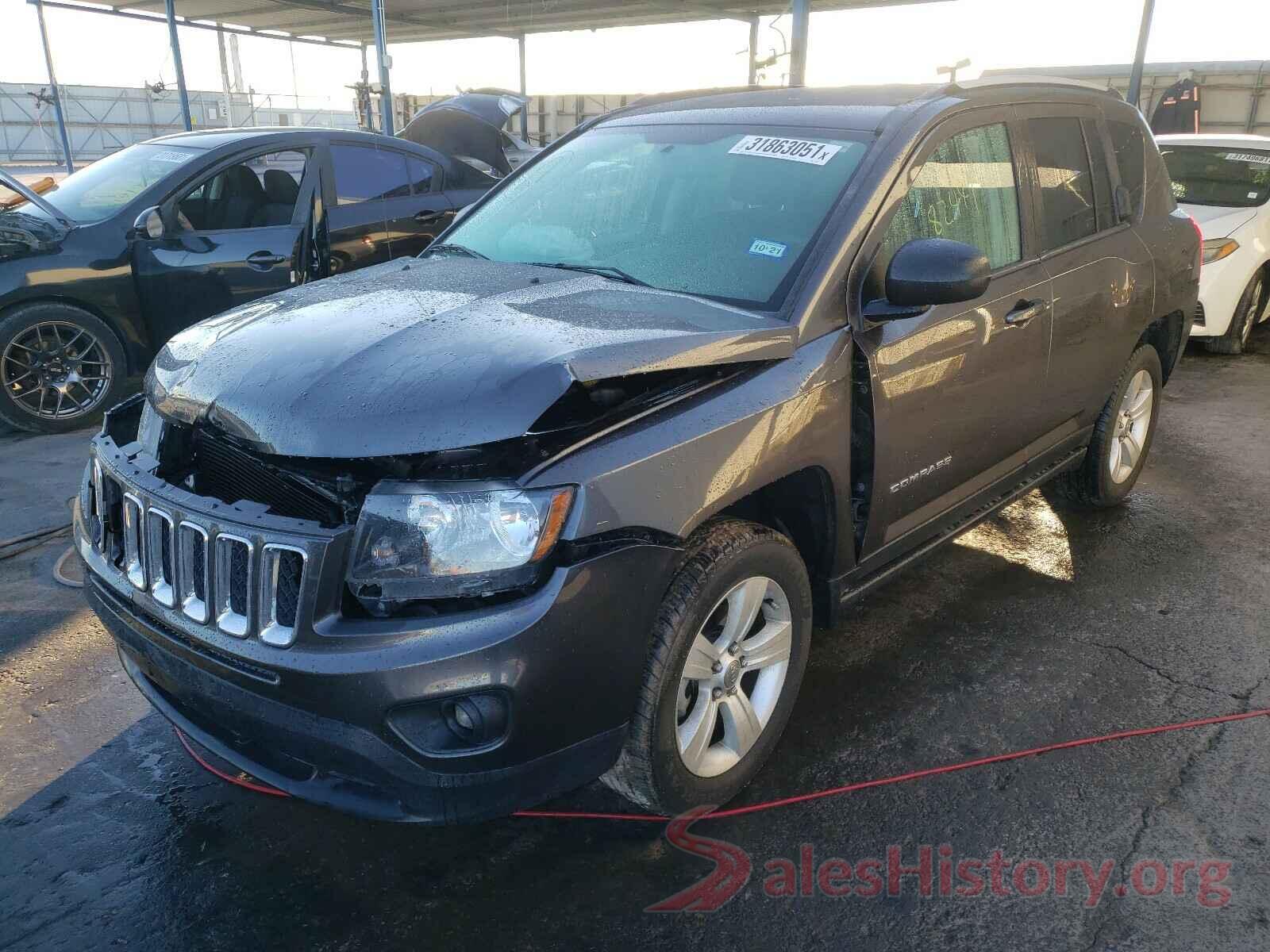 1C4NJDBB2GD520387 2016 JEEP COMPASS