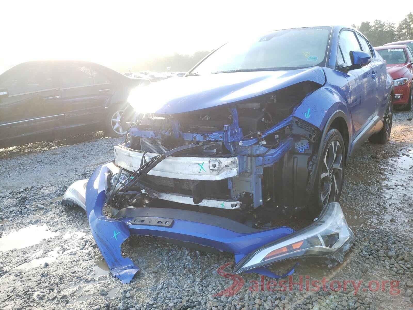 NMTKHMBX8JR053500 2018 TOYOTA C-HR