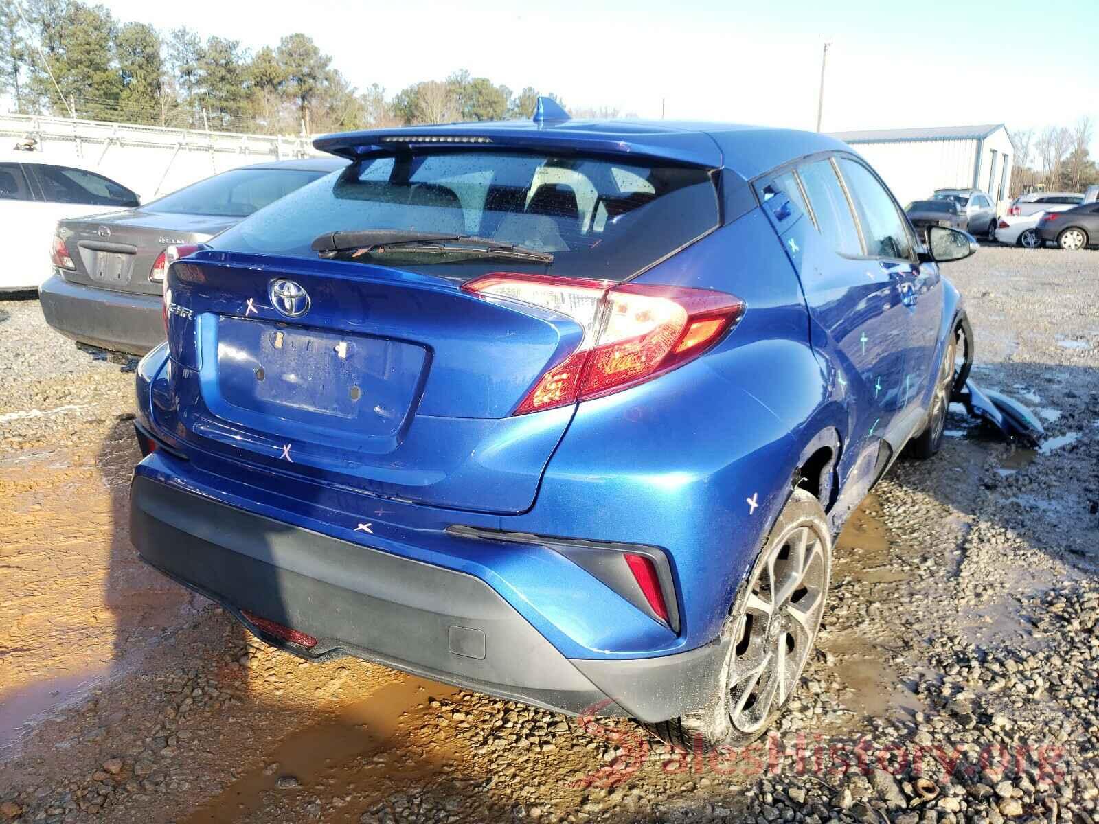 NMTKHMBX8JR053500 2018 TOYOTA C-HR