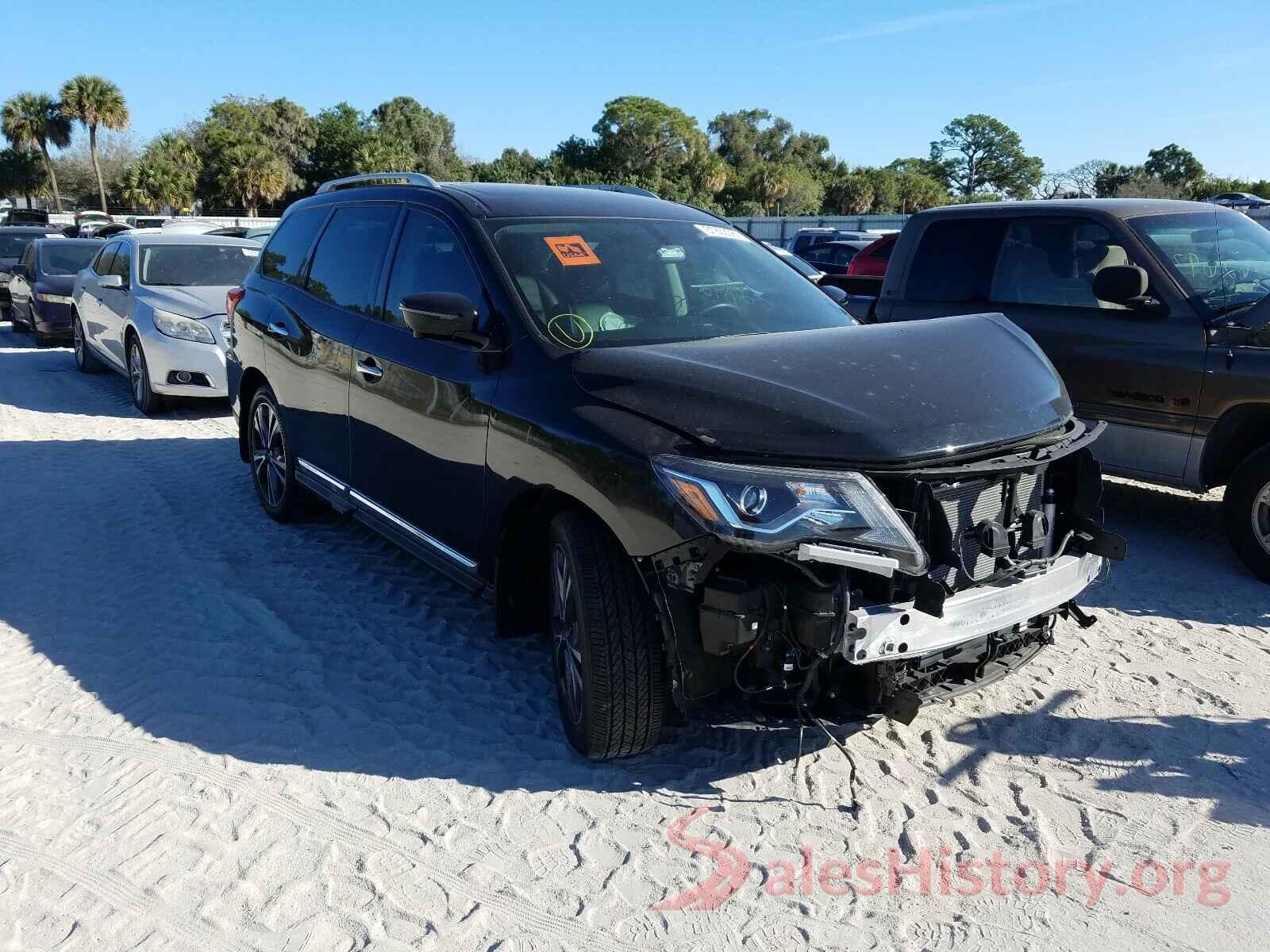 5N1DR2MN4HC618274 2017 NISSAN PATHFINDER