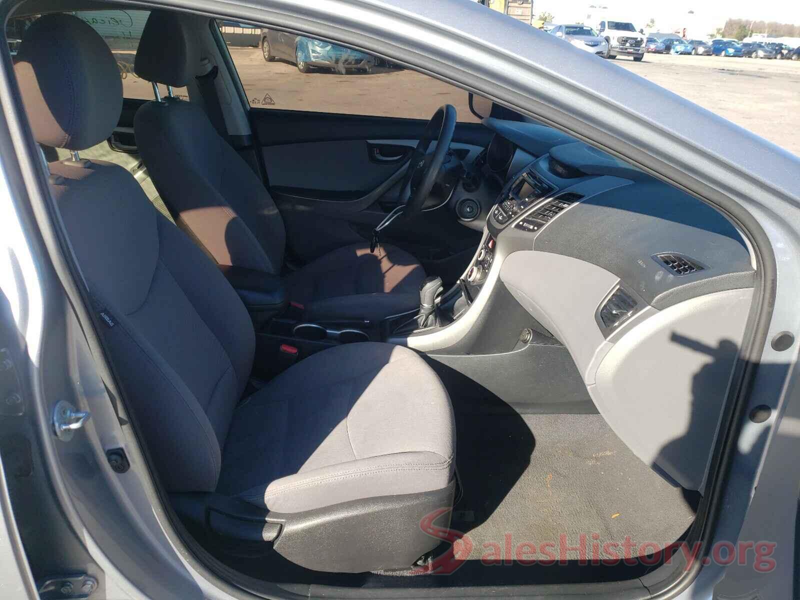 5NPDH4AEXGH752622 2016 HYUNDAI ELANTRA