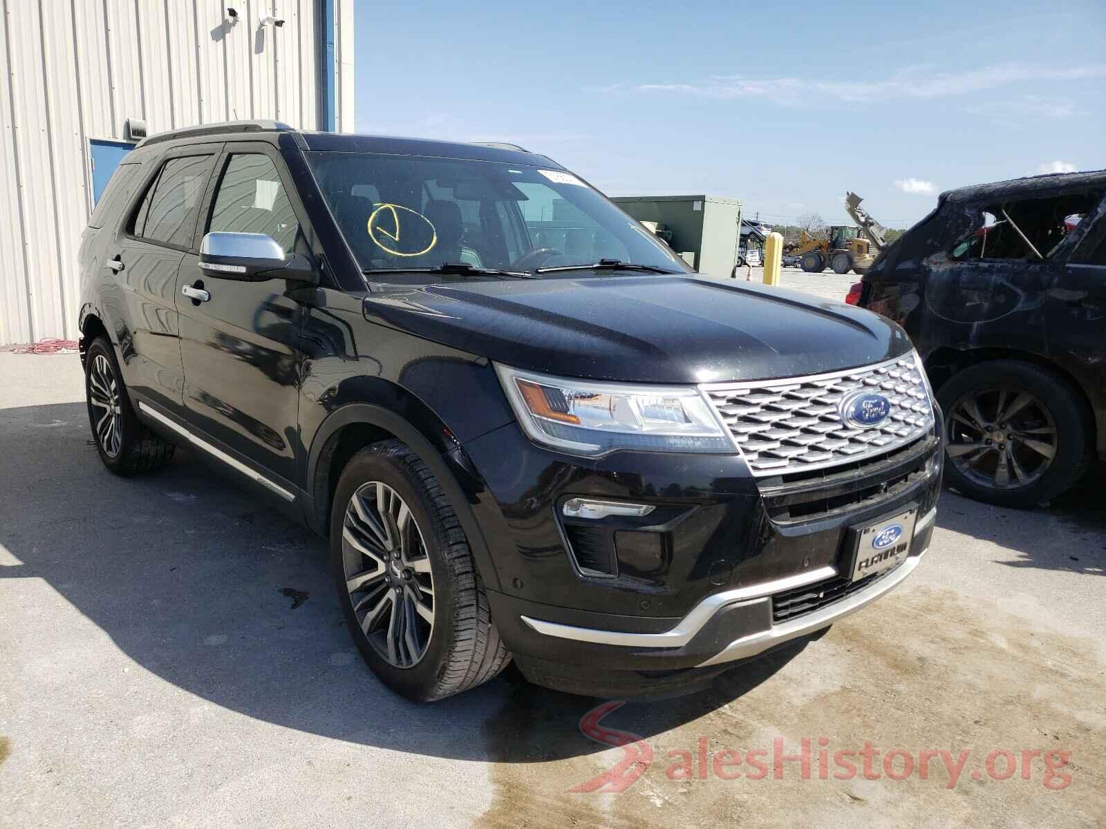 1FM5K8HTXJGA96124 2018 FORD EXPLORER