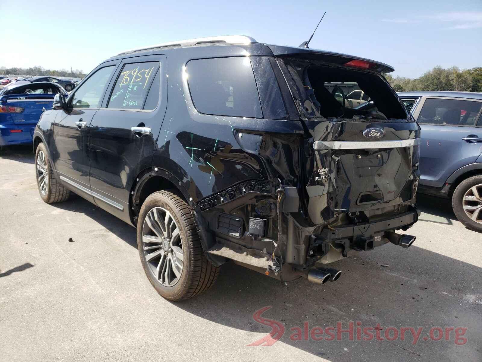 1FM5K8HTXJGA96124 2018 FORD EXPLORER