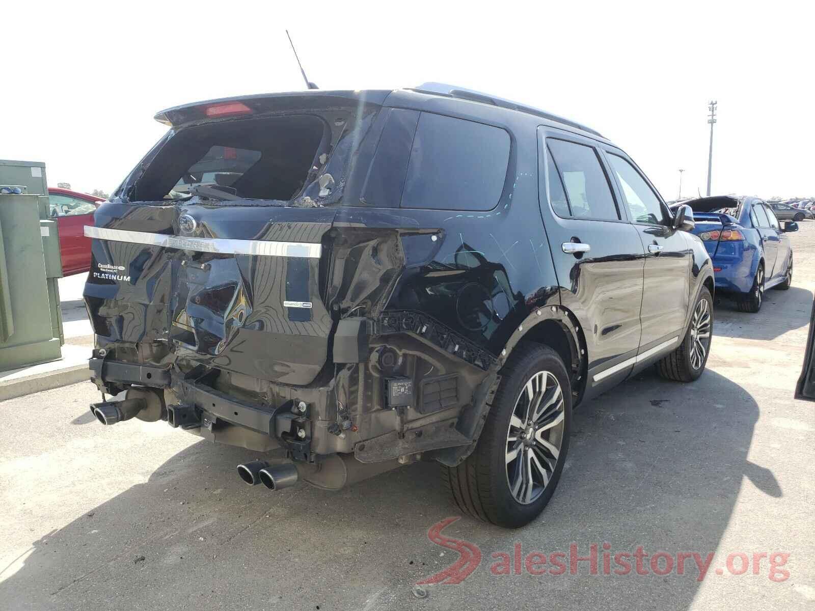 1FM5K8HTXJGA96124 2018 FORD EXPLORER