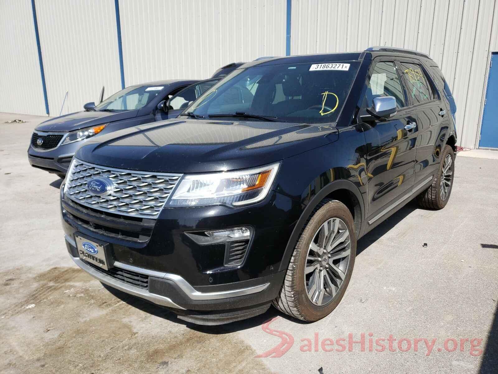 1FM5K8HTXJGA96124 2018 FORD EXPLORER