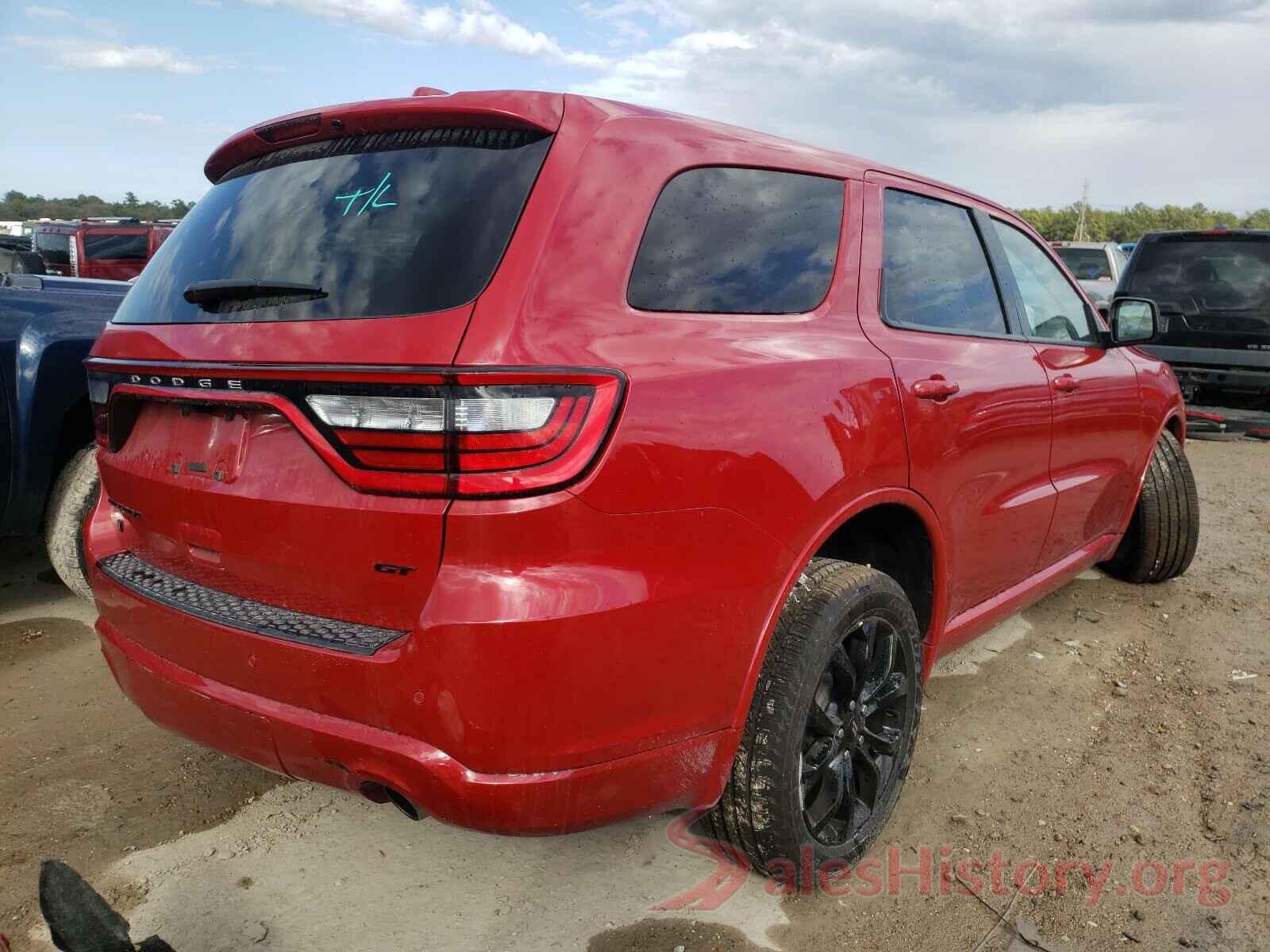 1C4RDJDG0LC119694 2020 DODGE DURANGO