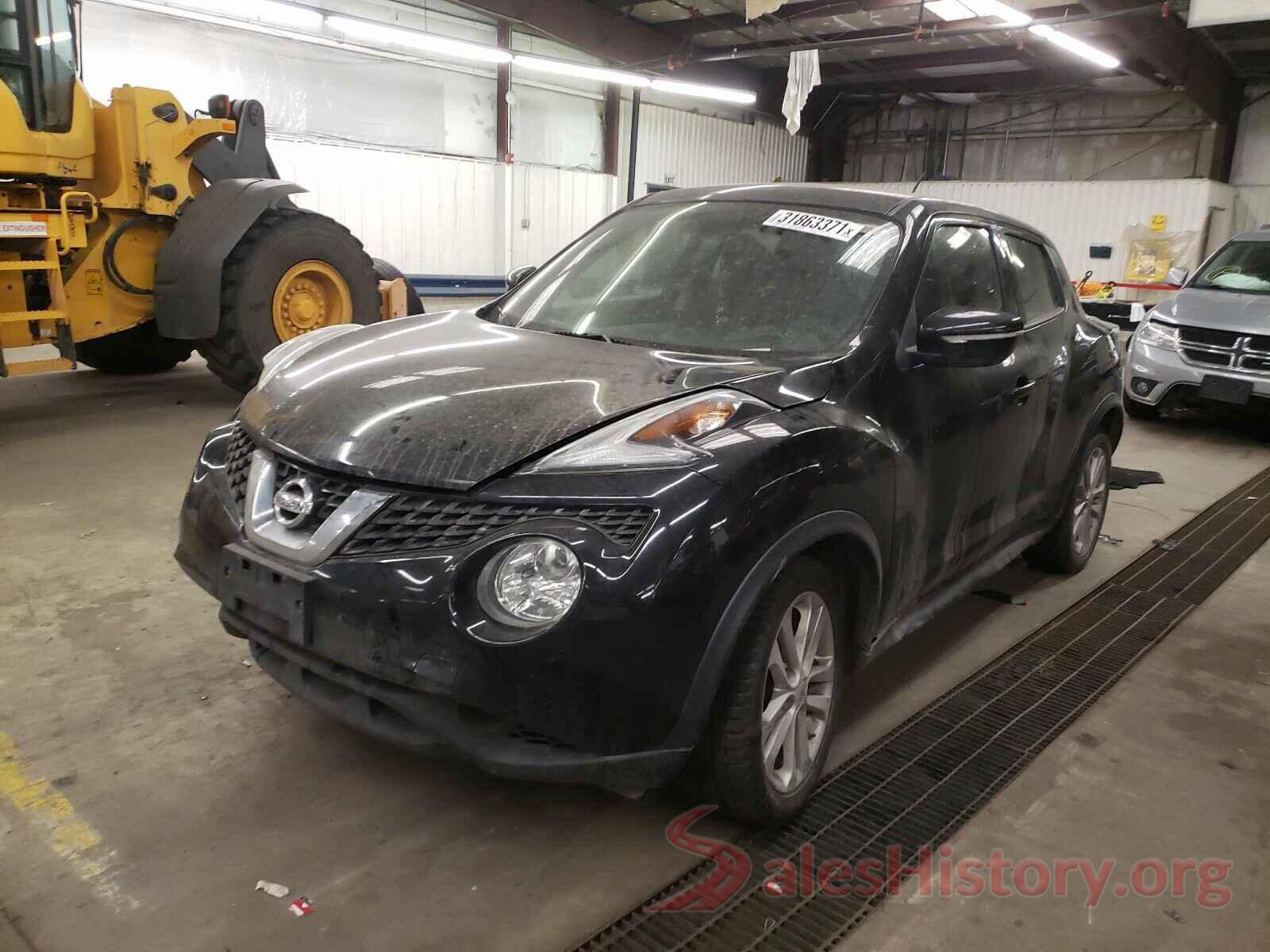 JN8AF5MR6HT706218 2017 NISSAN JUKE