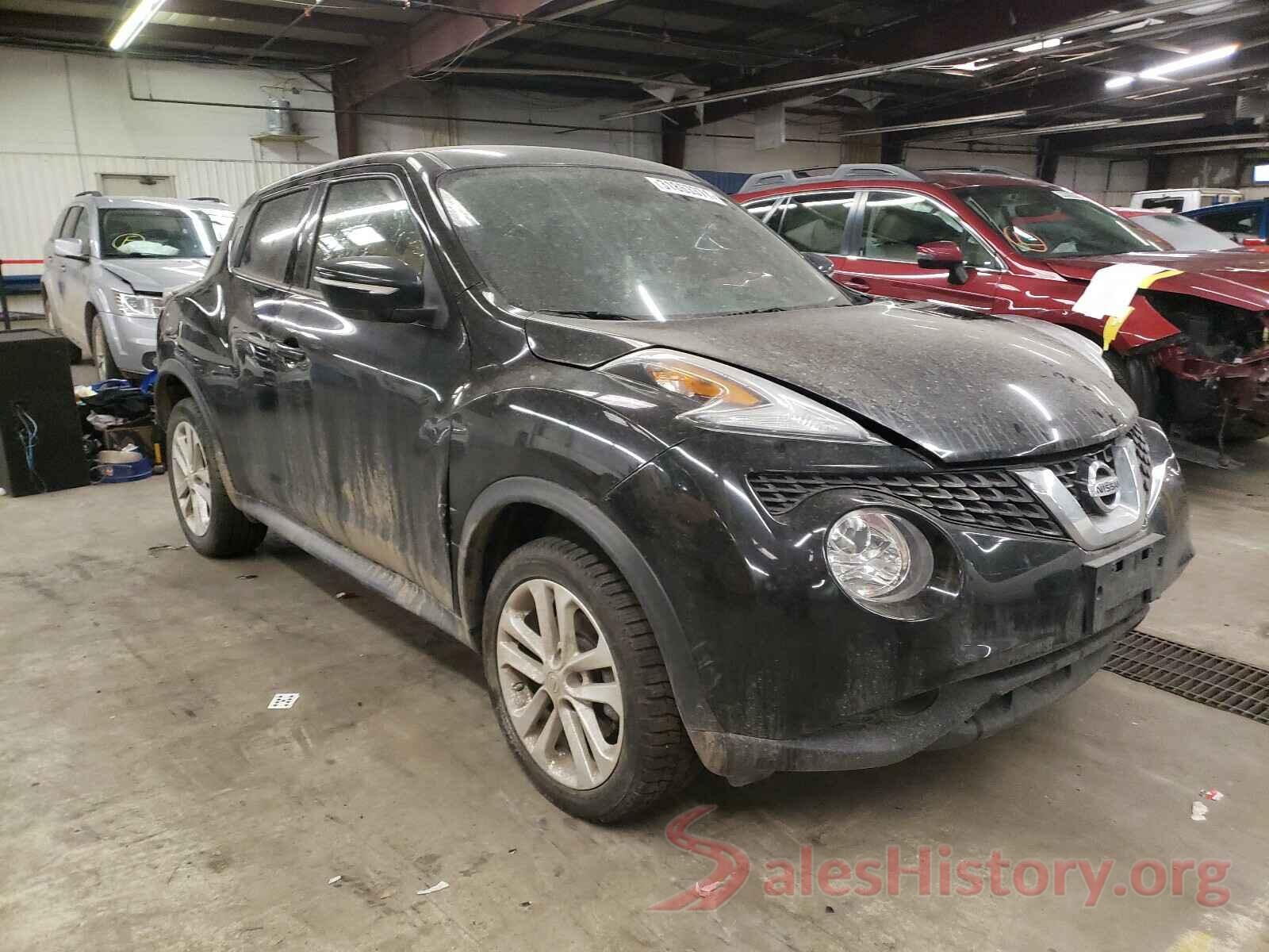 JN8AF5MR6HT706218 2017 NISSAN JUKE