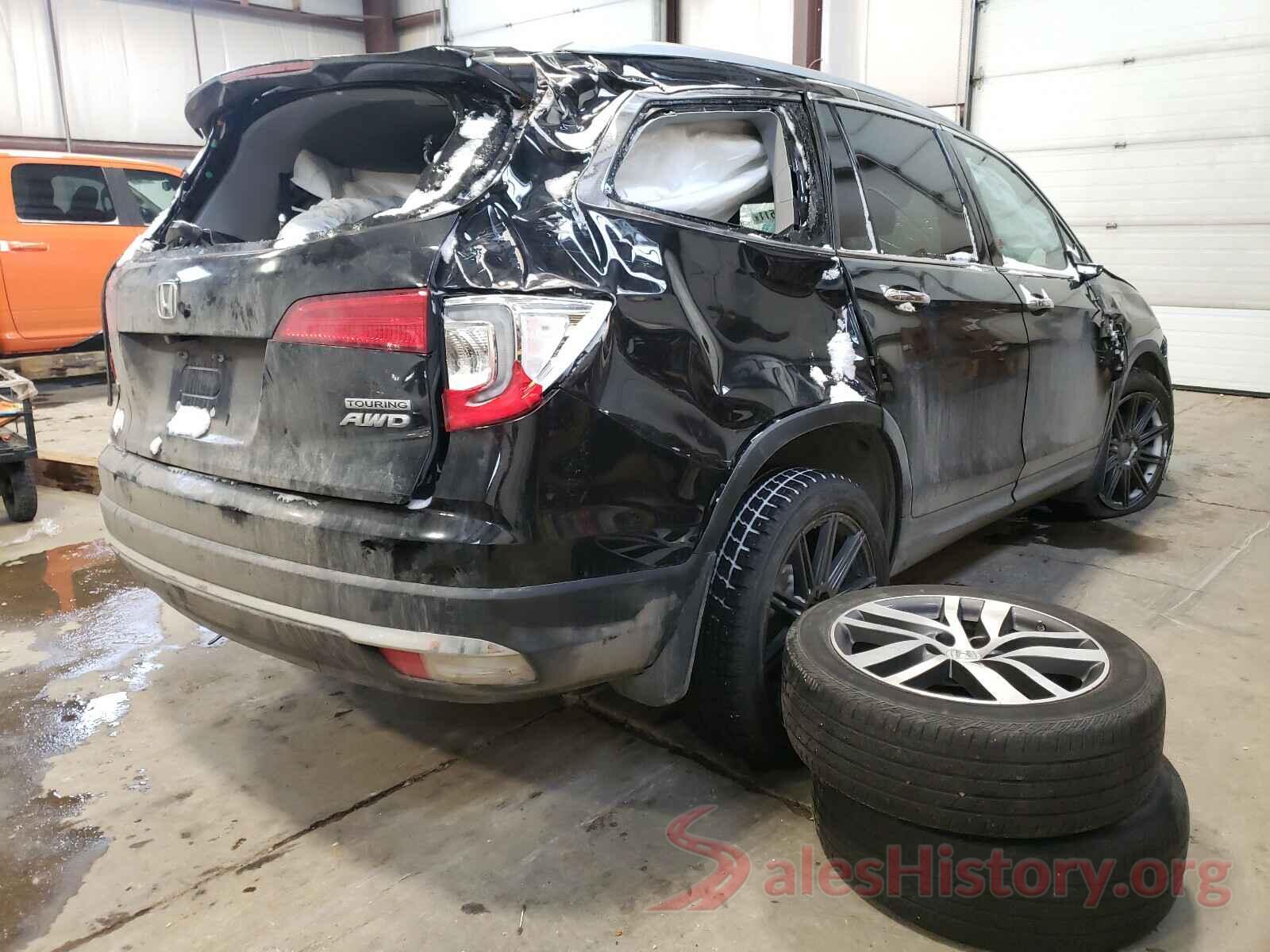 5FNYF6H94GB506272 2016 HONDA PILOT